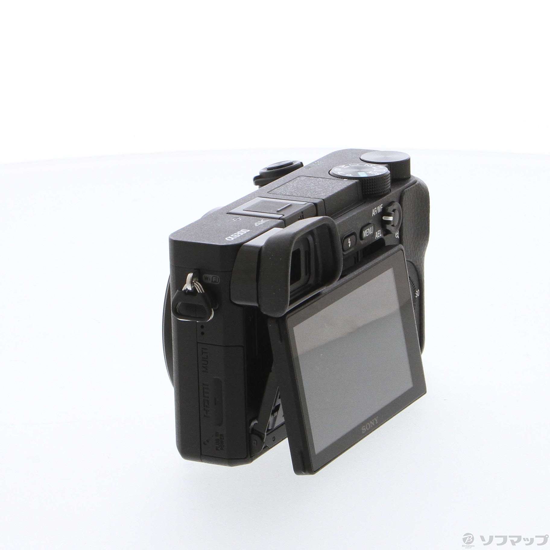 中古】α6300 ボディ ブラック ILCE-6300 [2133072631341] - リコレ 
