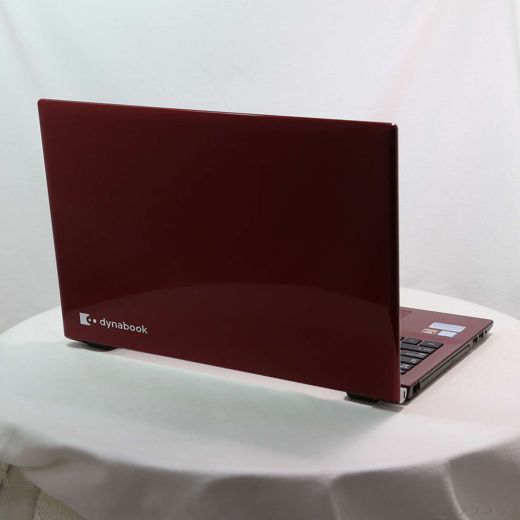 中古】dynabook T75／GR PT75GRP-BEA2 モデナレッド 〔Windows 10