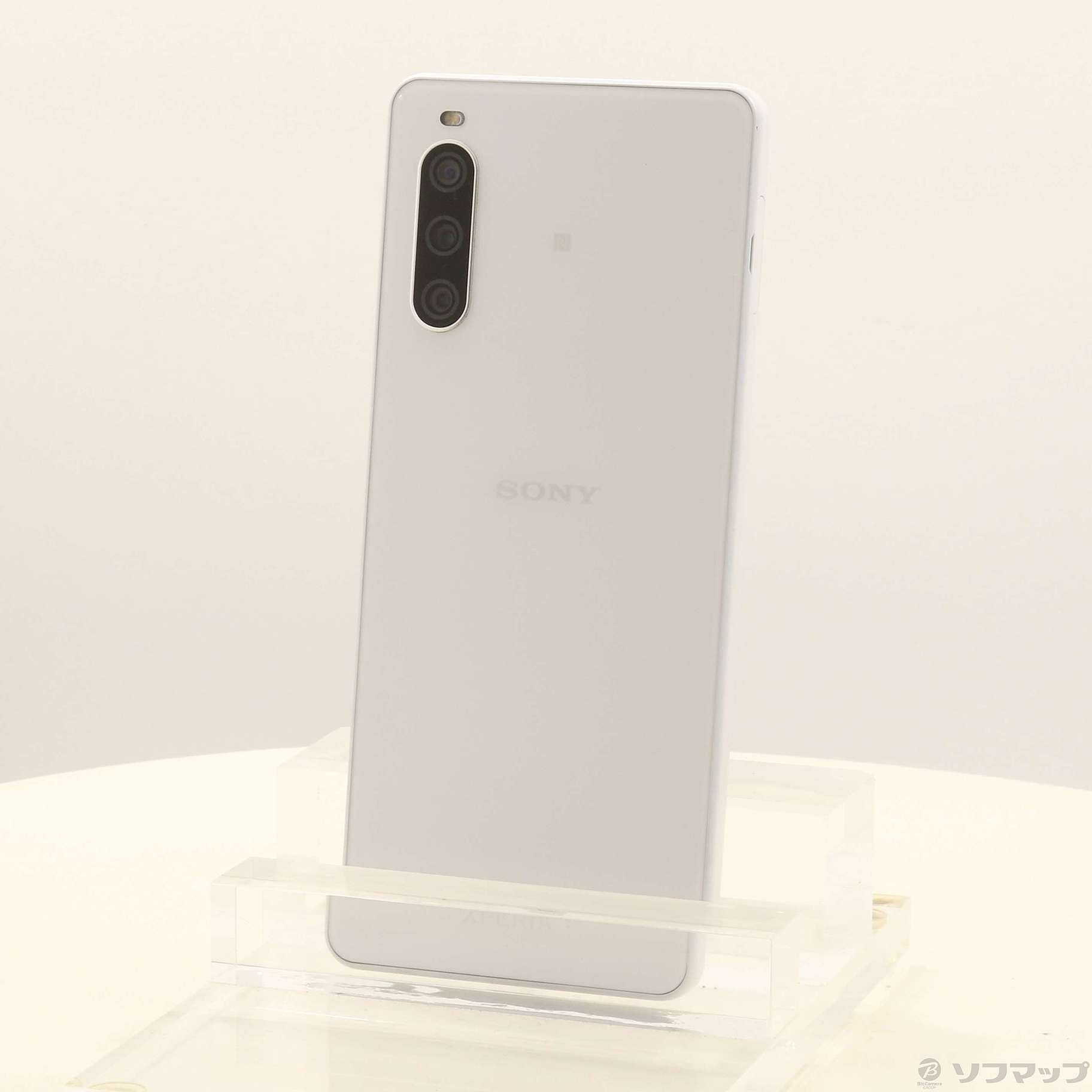 中古】Xperia 10 IV 128GB ホワイト XQ-CC44-W1JPCX0 SIMフリー 