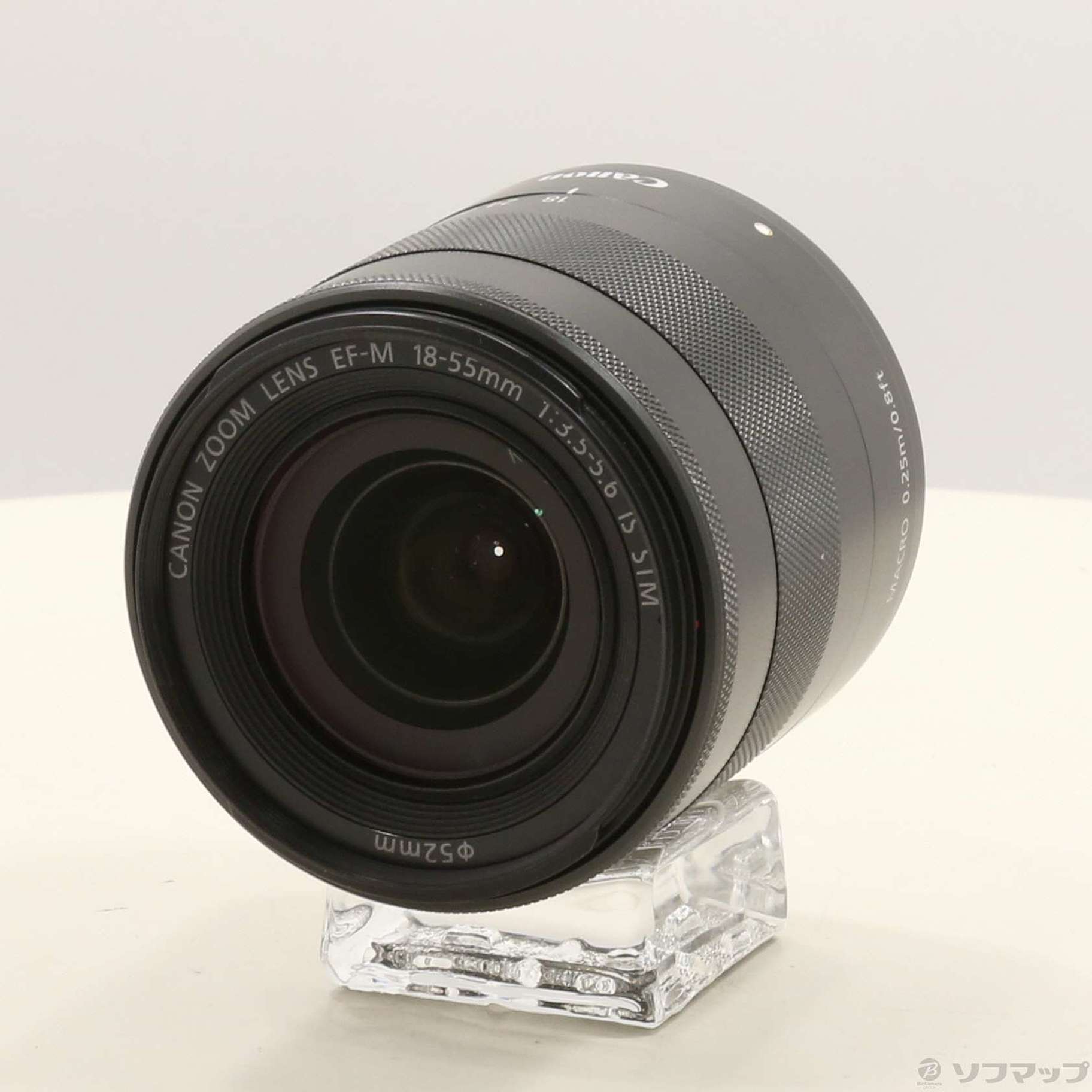 中古】EF-M 18-55mm F3.5-5.6 IS STM (CANON Mマウント 