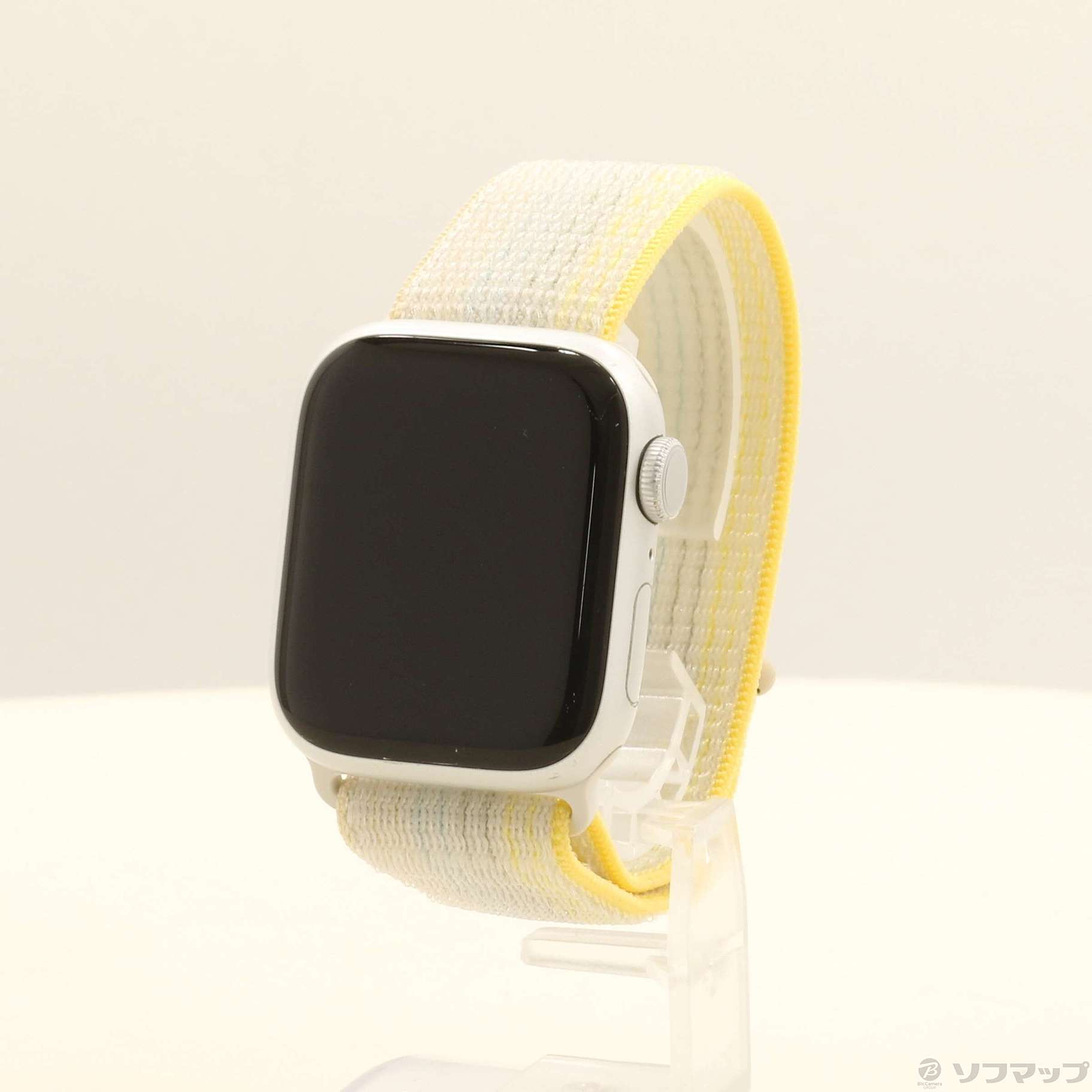 中古】Apple Watch Series 8 GPS 41mm シルバーアルミニウムケース 