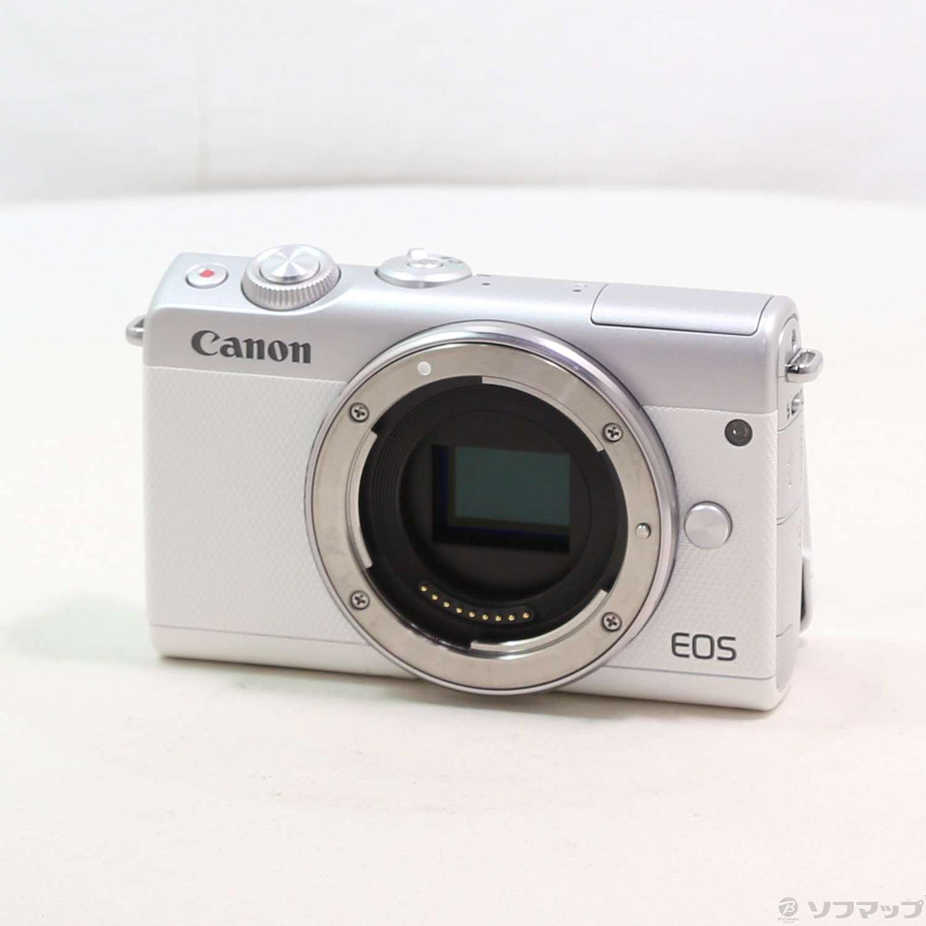 中古】ミラーレス一眼カメラ EOS M100 ボディ ホワイト [2133072637855 