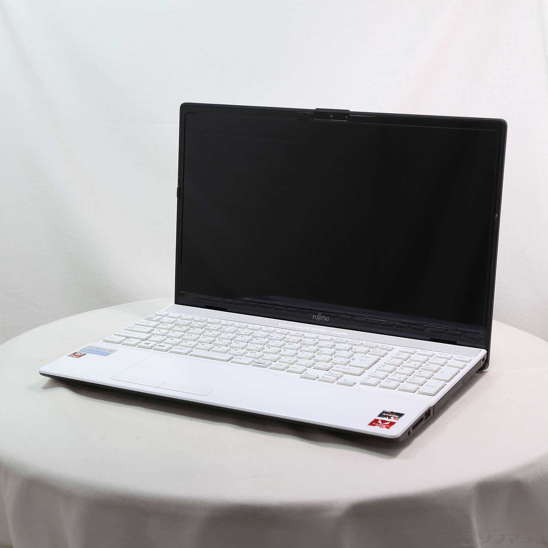 LIFEBOOK AH76�^E1 FMVA76E1WB �v���~�A���z���C�g �kWindows 10�l