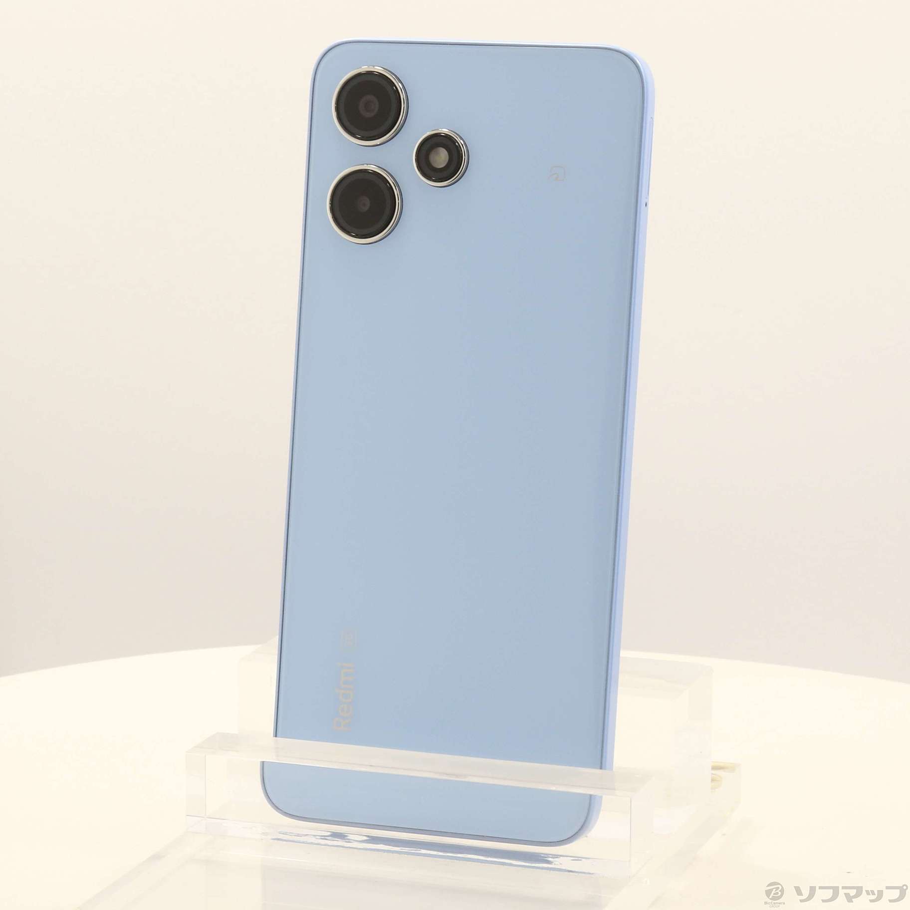中古】Redmi 12 5G 128GB スカイブルー SBR125G Softbank SIMフリー