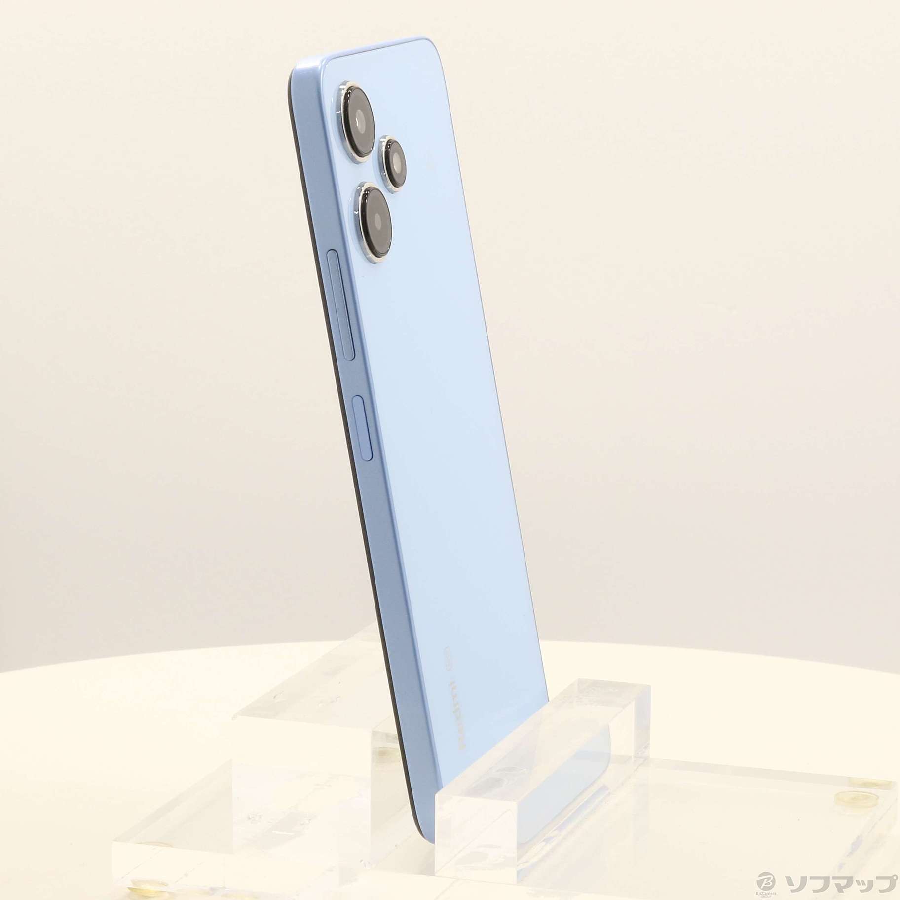 中古】Redmi 12 5G 128GB スカイブルー SBR125G Softbank SIMフリー