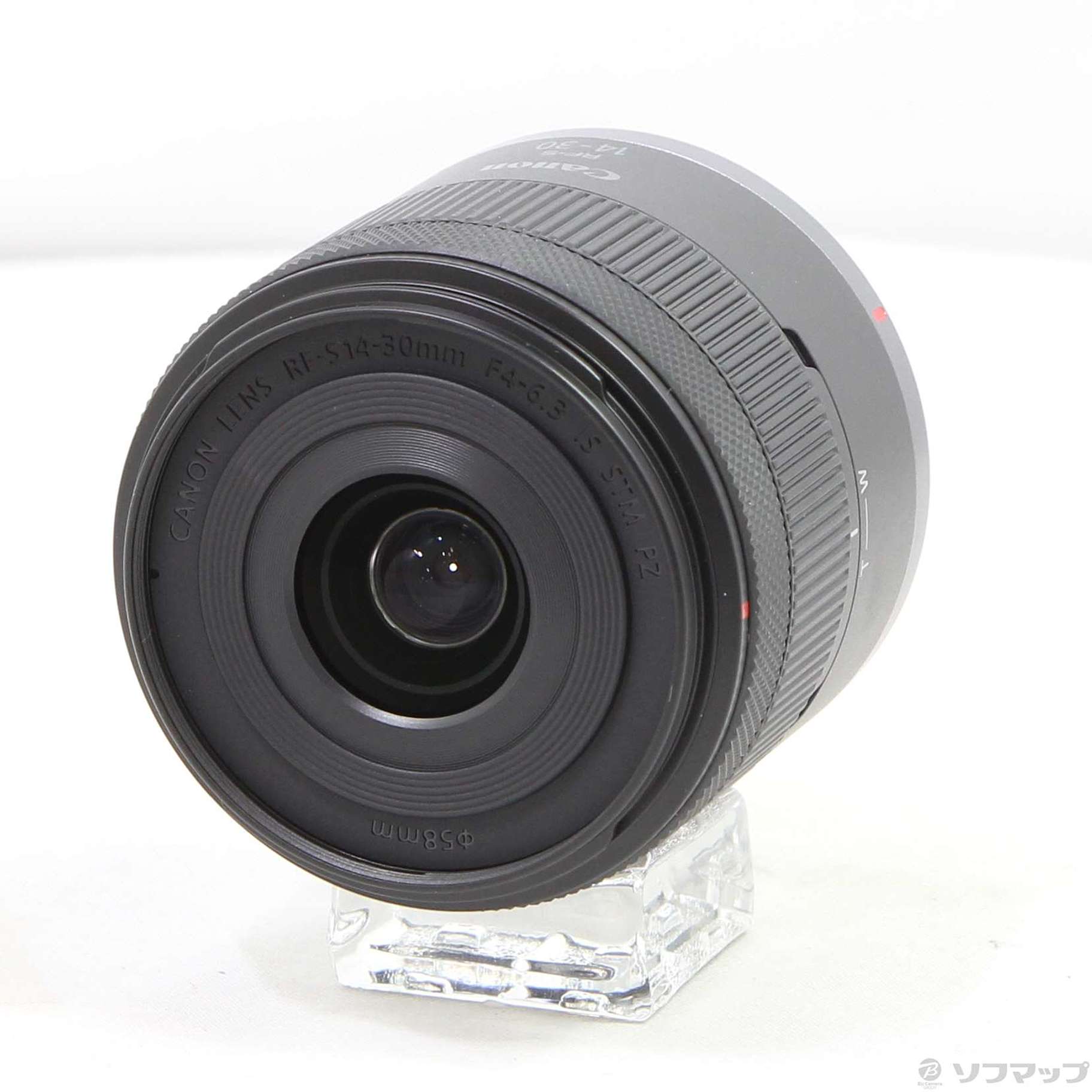 中古】RF-S14-30mm F4-6.3 IS STM PZ [2133072642484] - リコレ 