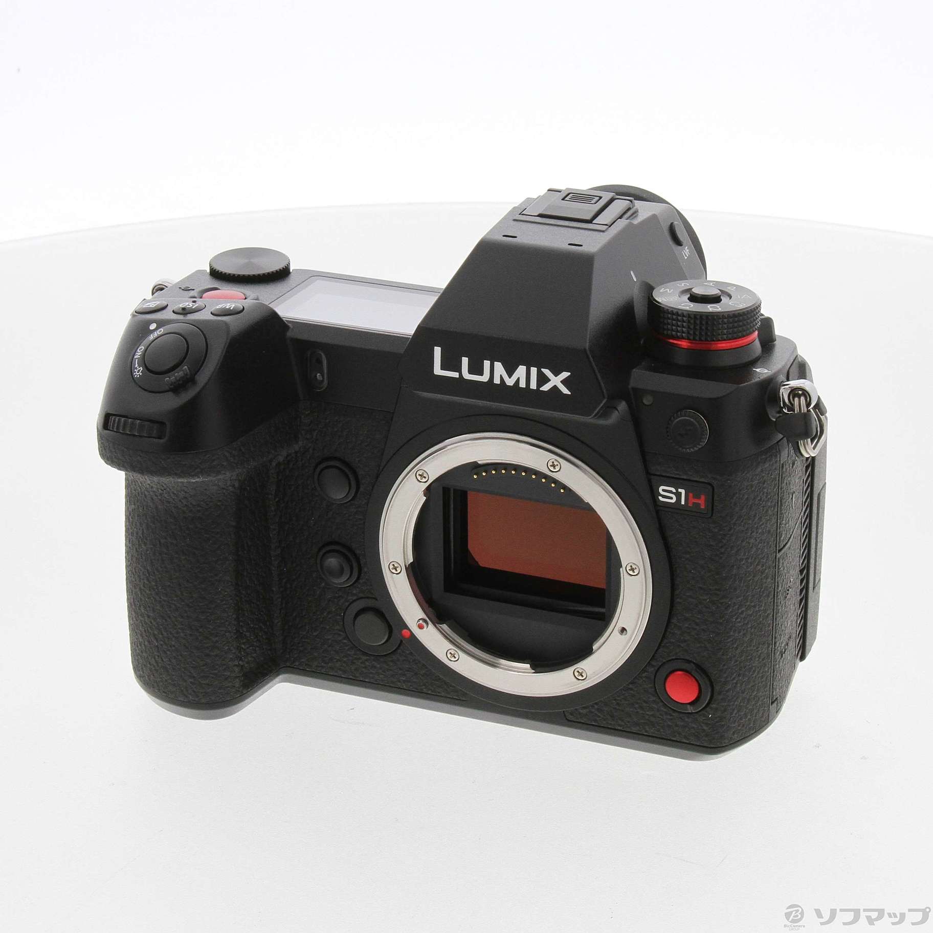 中古】期間特価対象品 LUMIX DC-S1H ボディ [2133072646383] - リコレ