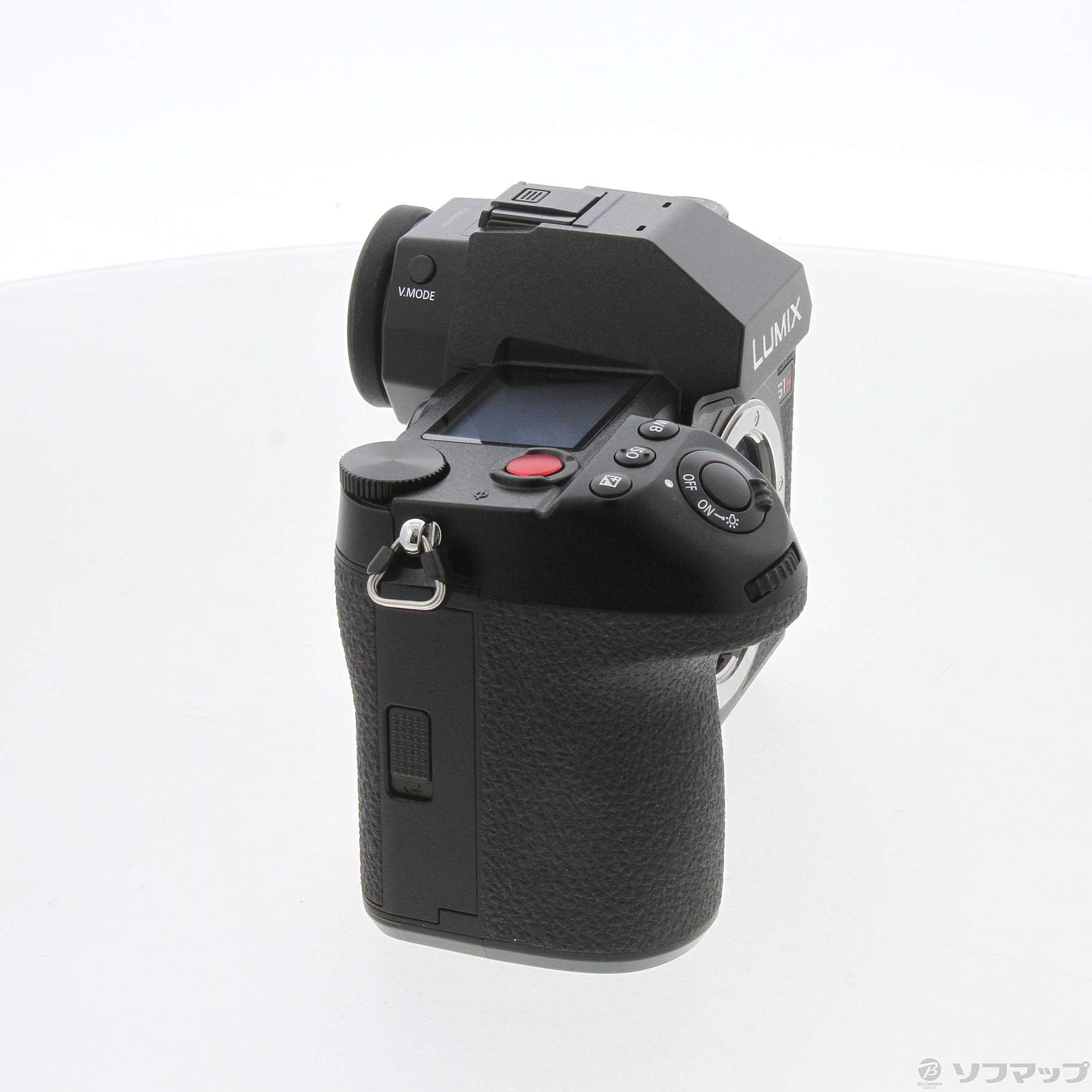 中古】LUMIX DC-S1H ボディ [2133072646383] - 法人専用リコレ