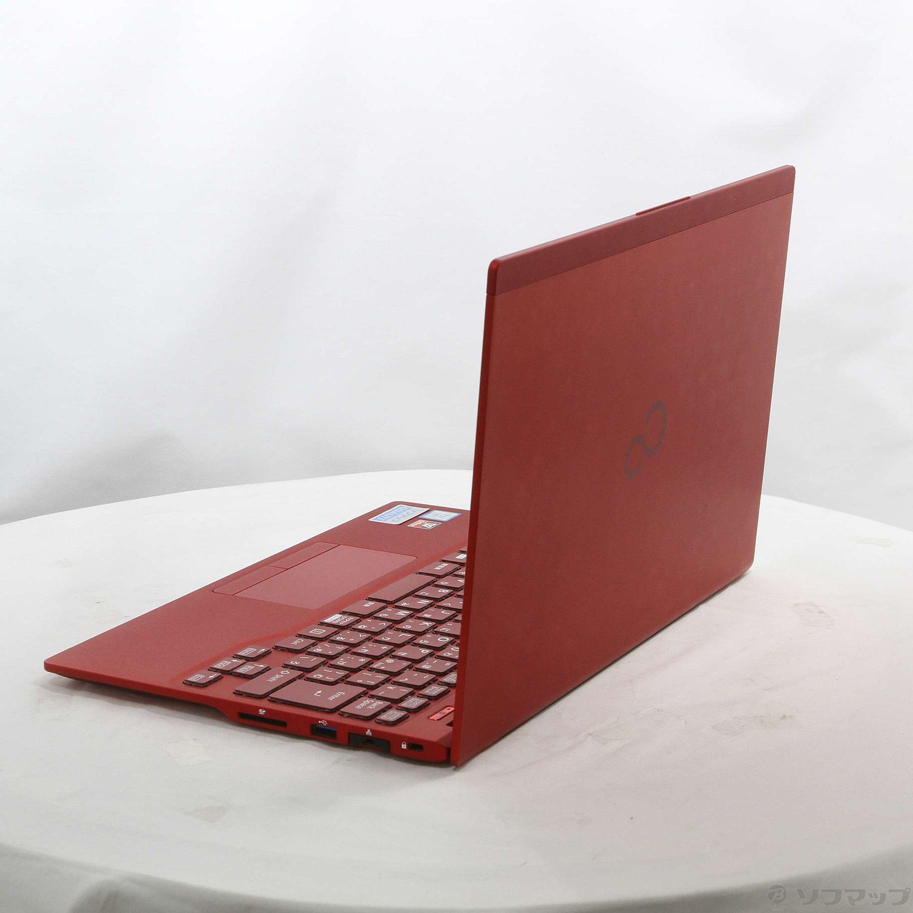セール対象品 LIFEBOOK UH90/C3 FMVU90C3RG ガーネットレッド 〔Windows 10〕
