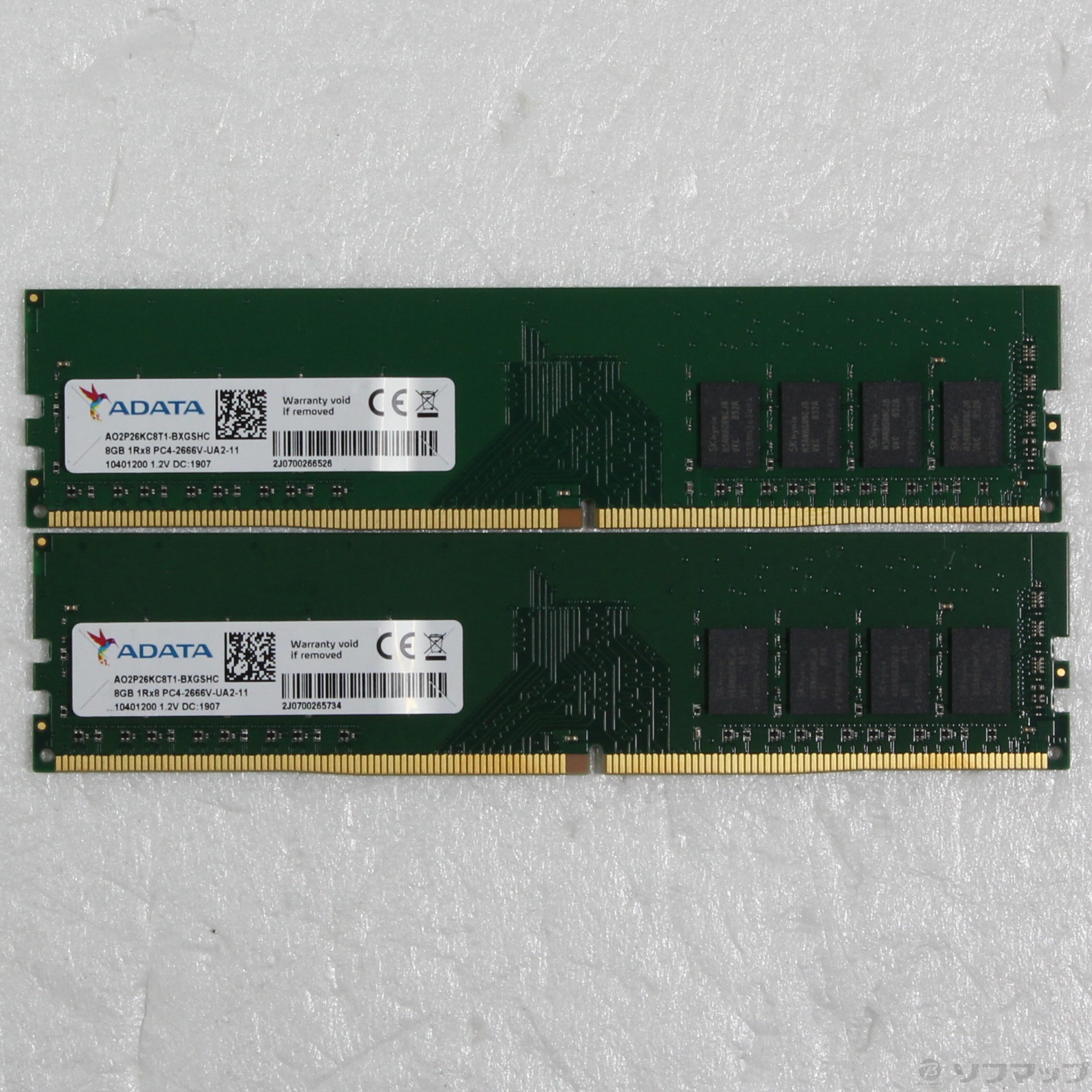 CFD Gaming ADATA DDR4 メモリー 8GB 4枚セット CFD Gaming DDR4-2666