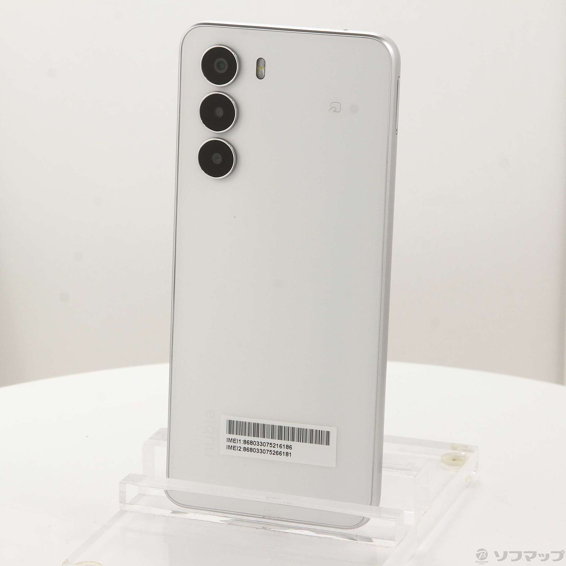 新品 nubia S 5G SIMフリー 6.7インチ メモリー4GB ストレー S nubia