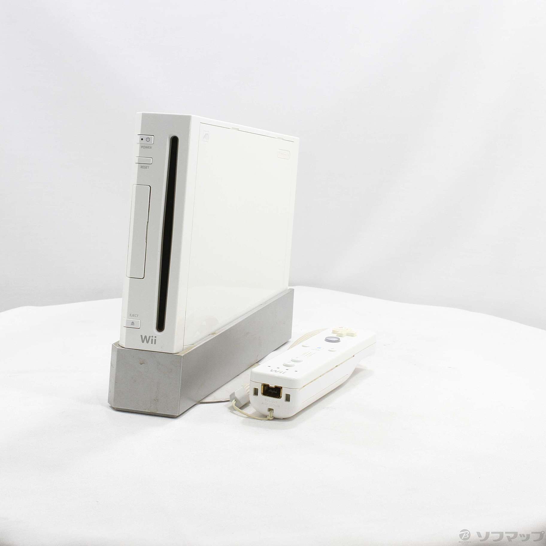 中古】Wii リモコンジャケットなし [2133072659314] - リコレ