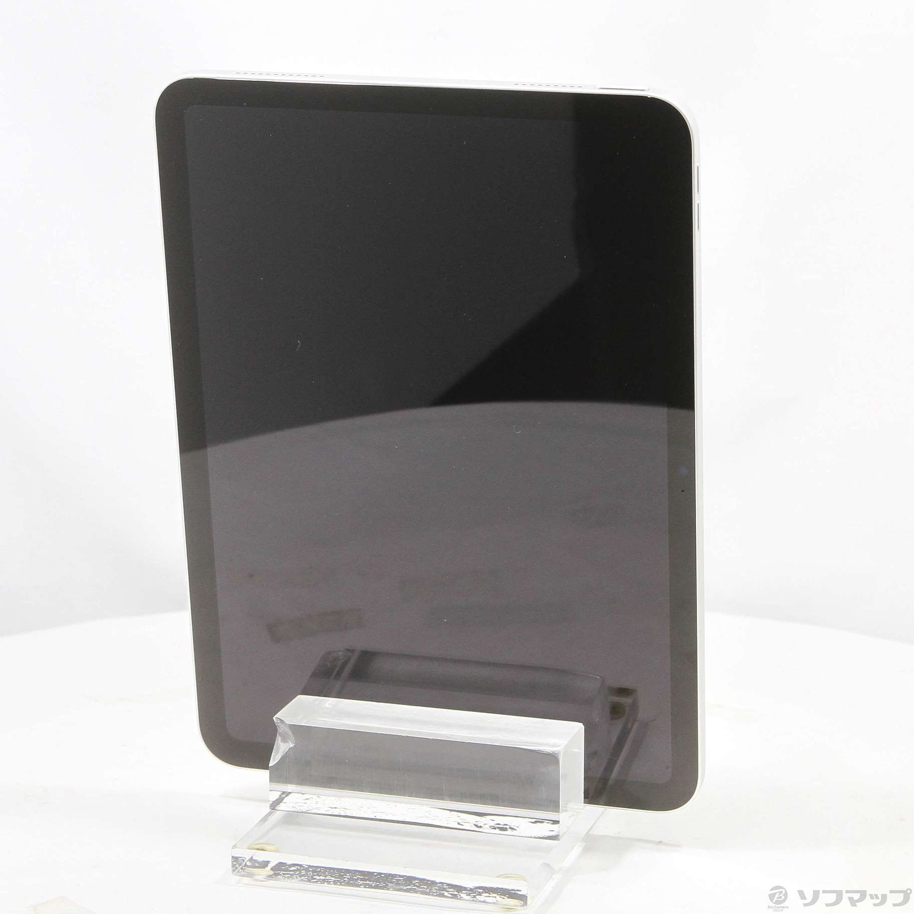 中古】iPad(A16) 128GB シルバー MD3Y4J／A Wi-Fi [2133072660075