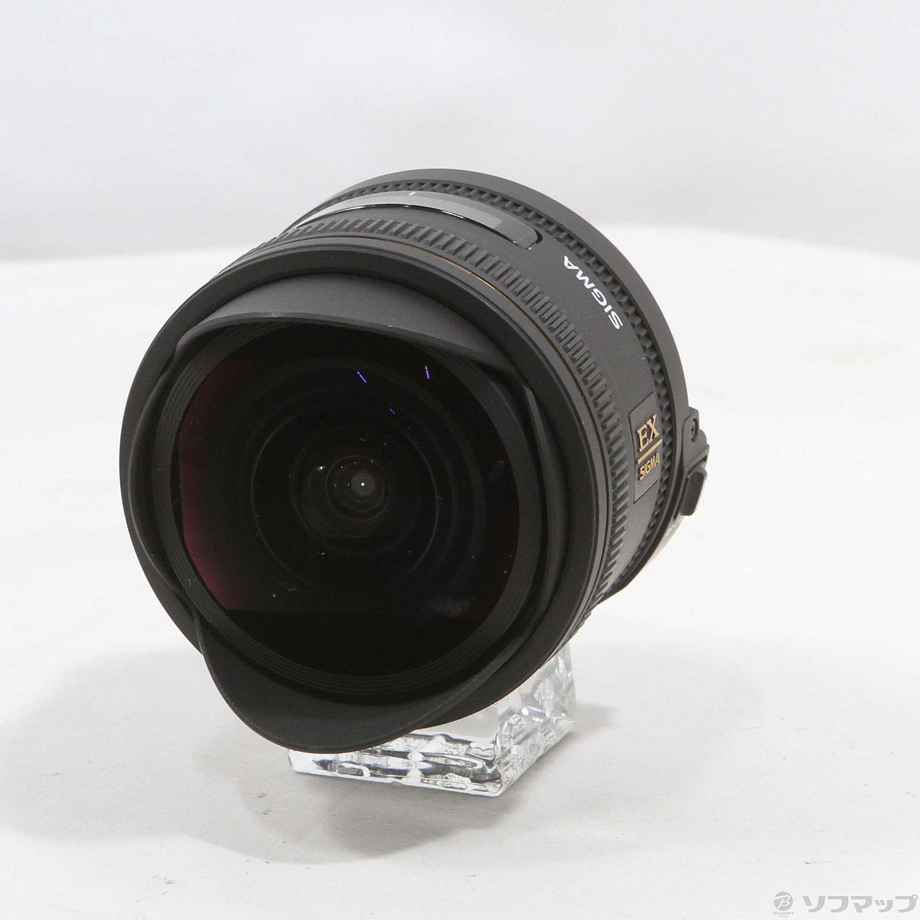 中古】SIGMA 10mm F2.8 EX DC FISHEYE HSM (Nikon用) (レンズ