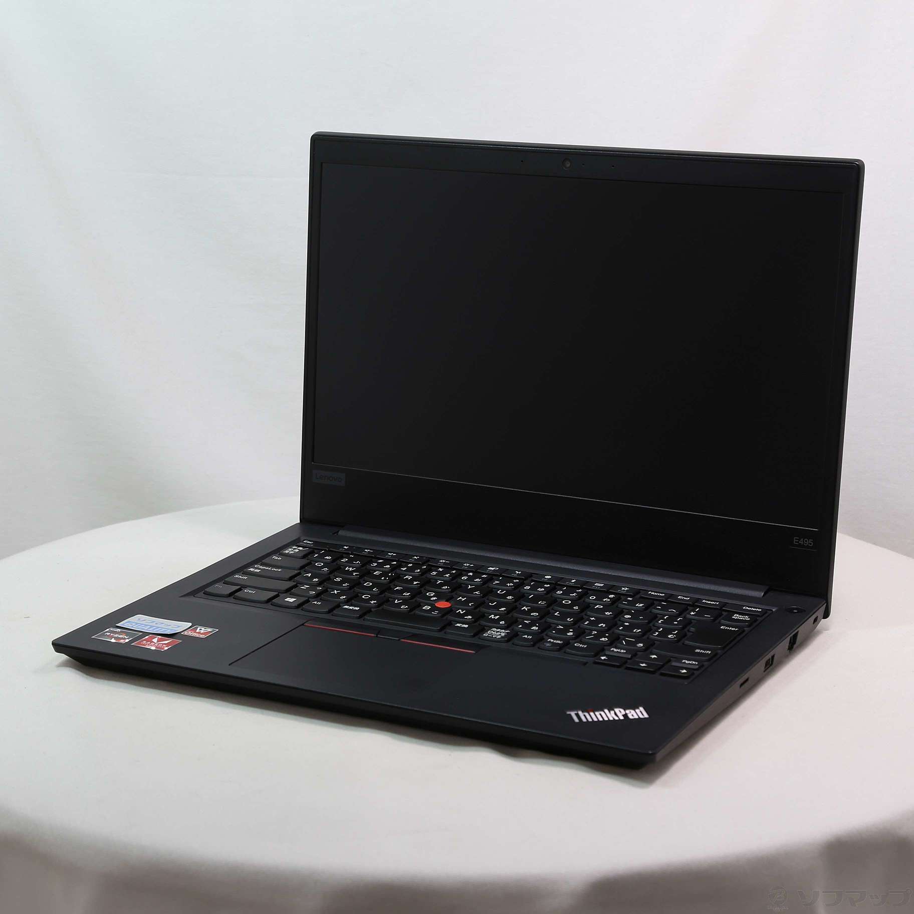 中古】ThinkPad E495 20NECTO1WW ［AMD-Ryzen-5-3500U (2.1GHz)／8GB 