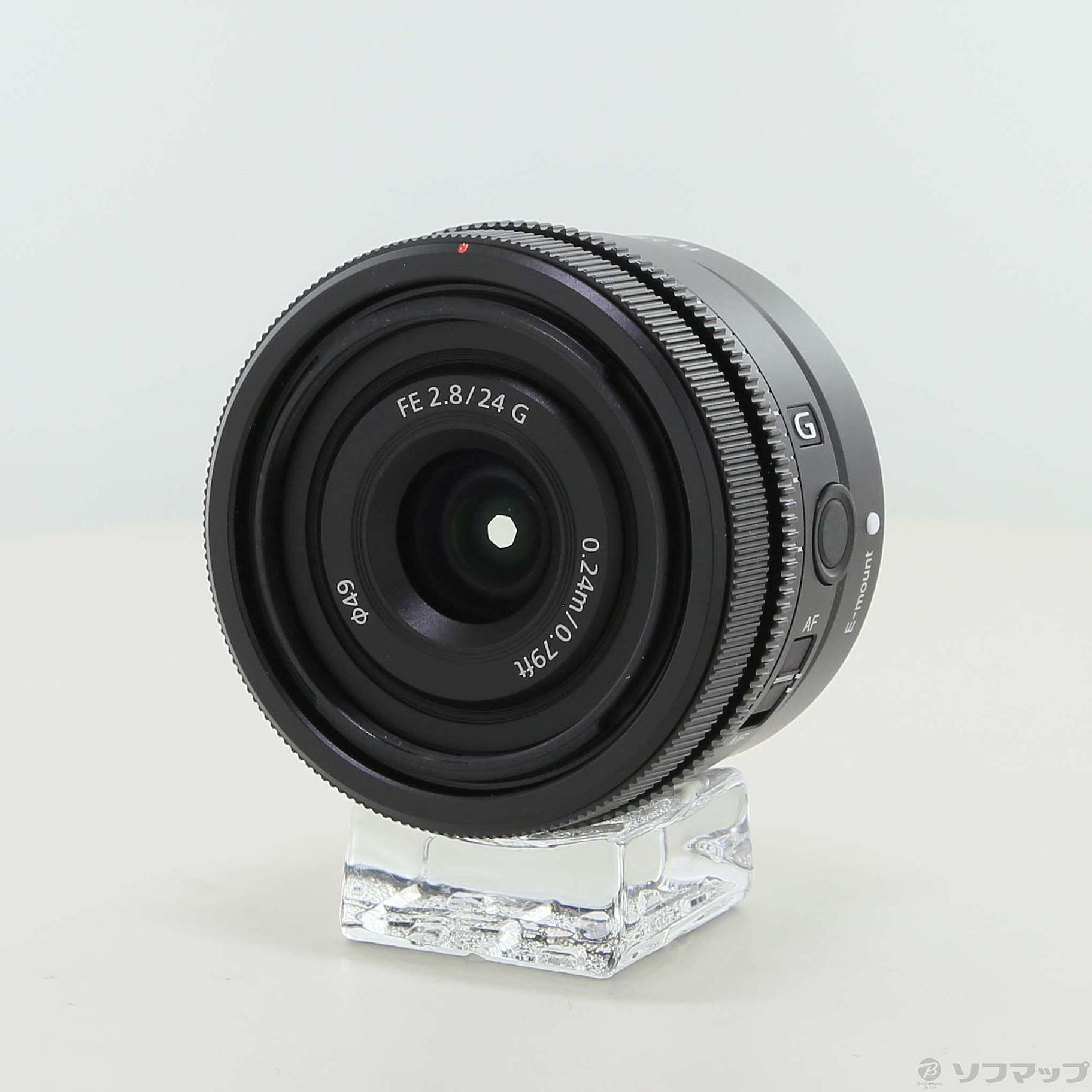中古】FE 24mm F2.8 G SEL24F28G [2133072667302] - リコレ