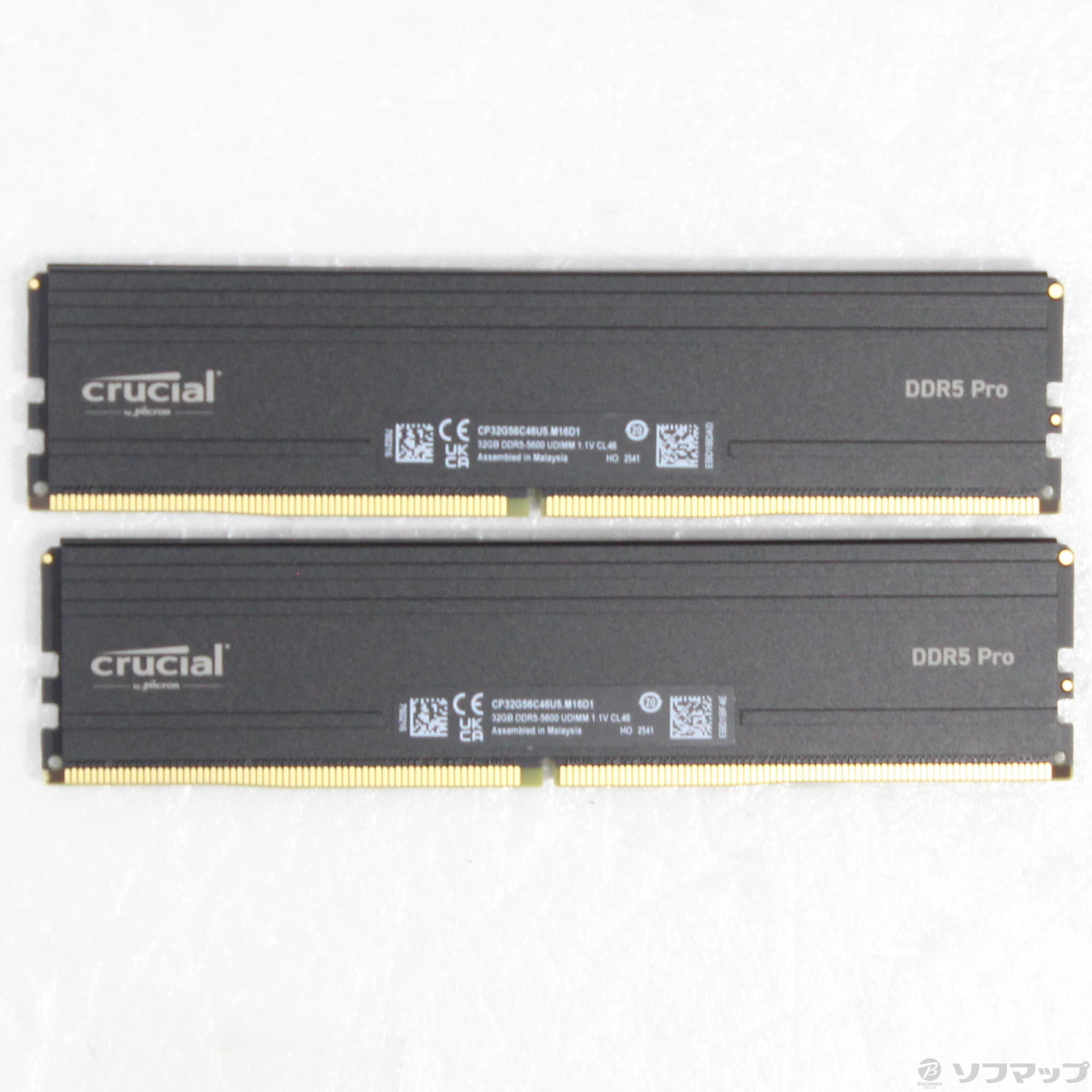 中古】CP2K32G56C46U5 ［288P PC5-44800(DDR5-5600) 64GB(32GB×2枚組
