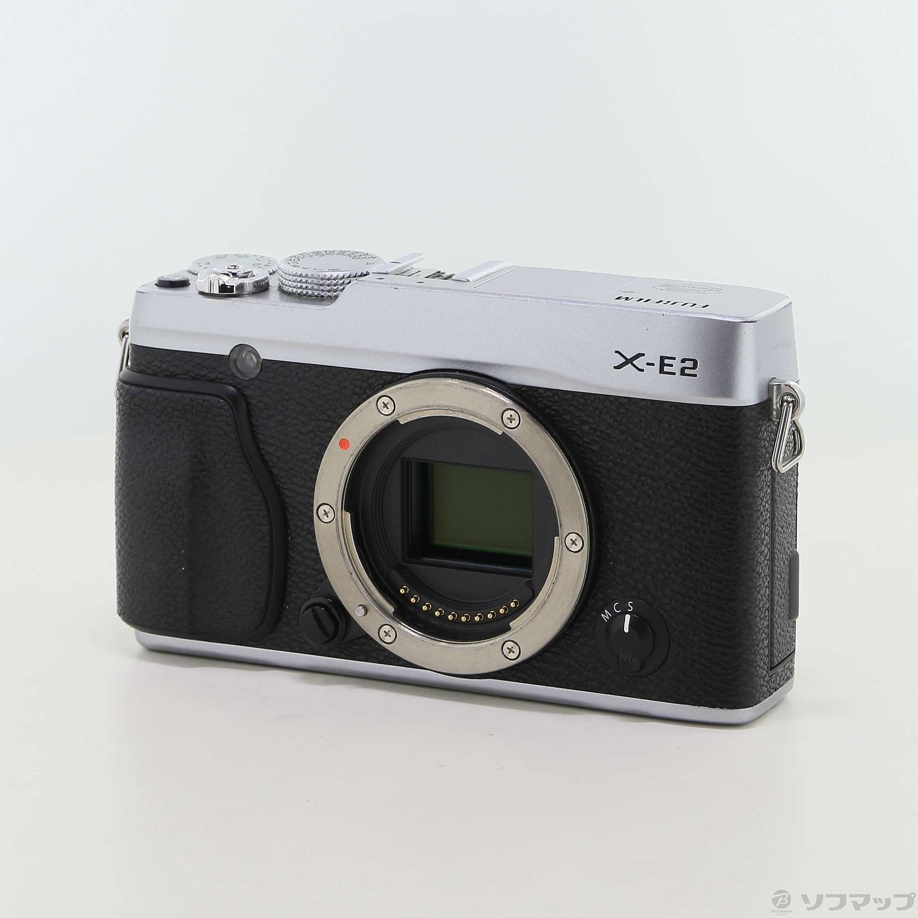 中古品〕 FUJIFILM X-E2 シルバー(ボディ)｜の通販はソフマップ[sofmap]