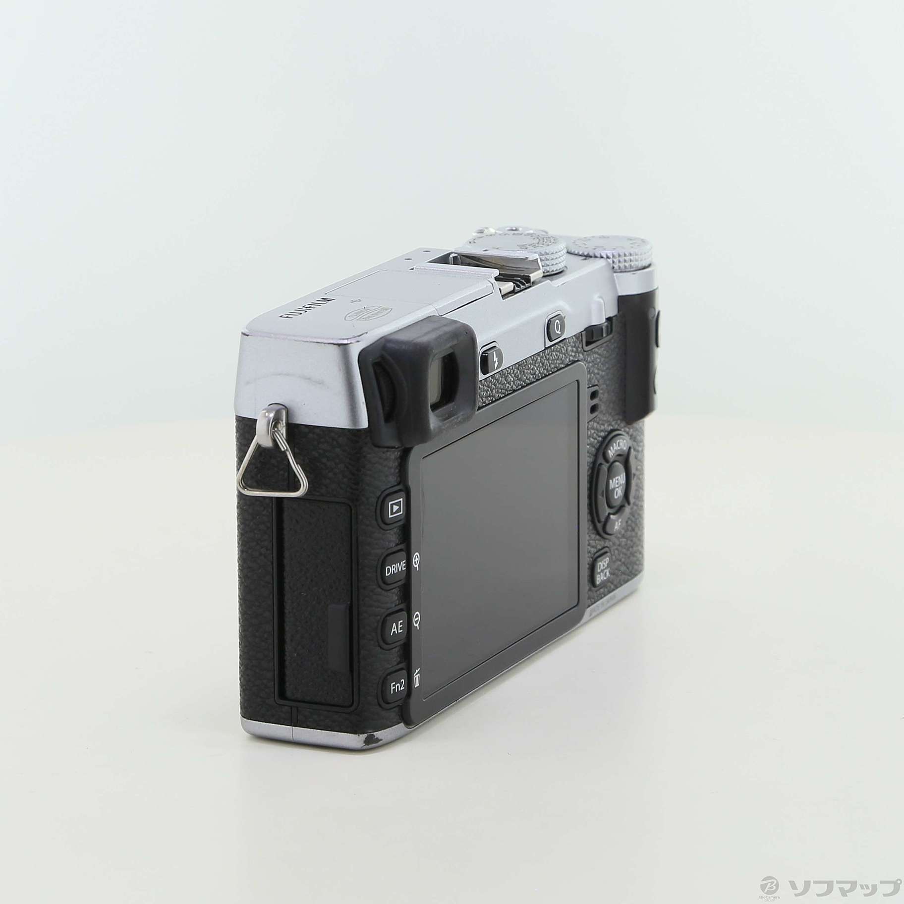 超美品 富士フイルム X-E2 ミラーレス デジタルカメラボディ シルバー 中古品〕 FUJIFILM X-E2 シルバー(ボディ)｜の通販はソフマップ[sofmap]