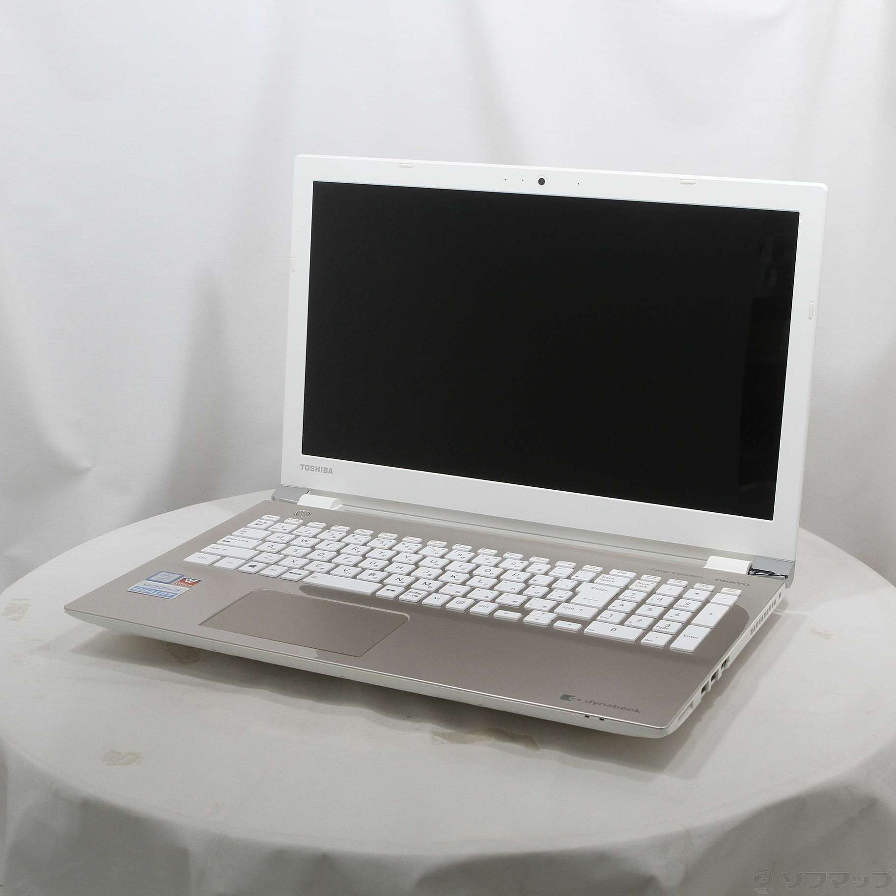 中古】dynabook T65／GG PT65GGP-REA サテンゴールド ［Core-i7-8550U