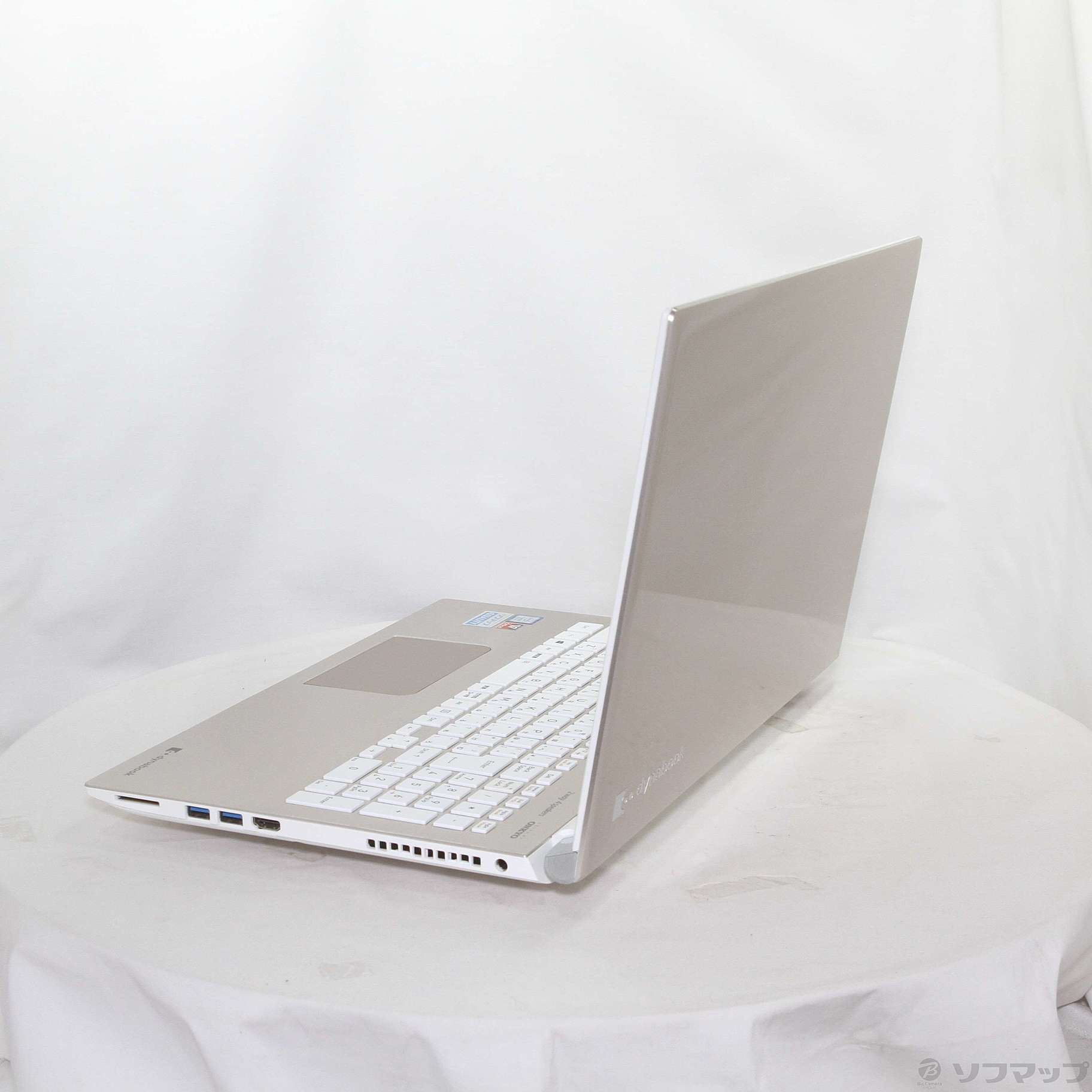 中古】dynabook T65／GG PT65GGP-REA サテンゴールド [2133072673402