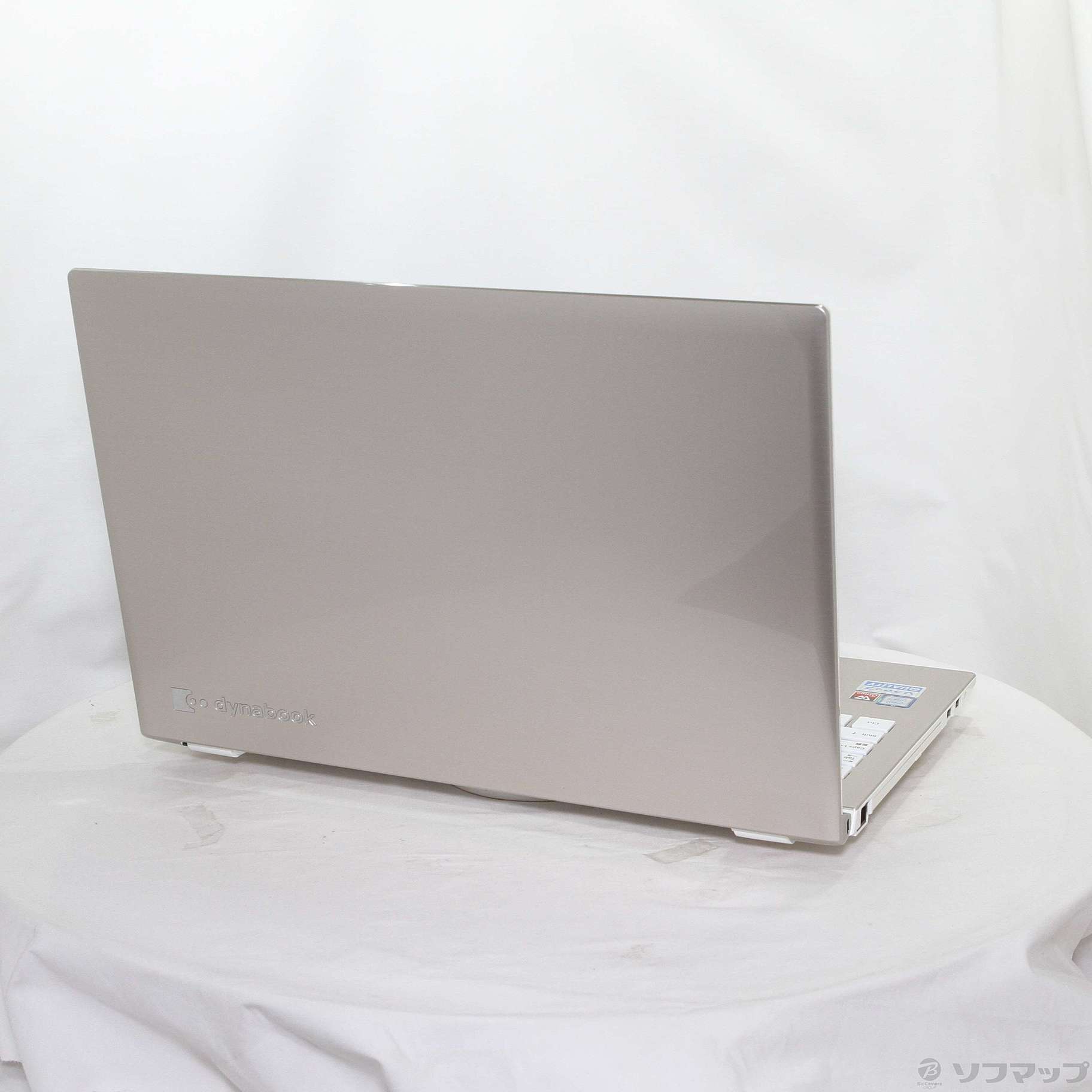 中古】dynabook T65／GG PT65GGP-REA サテンゴールド [2133072673402