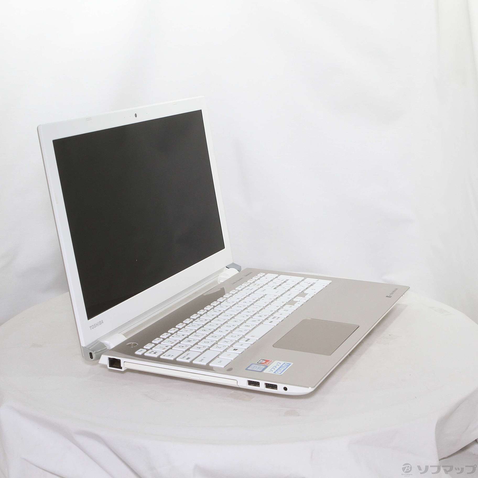中古】dynabook T65／GG PT65GGP-REA サテンゴールド [2133072673402