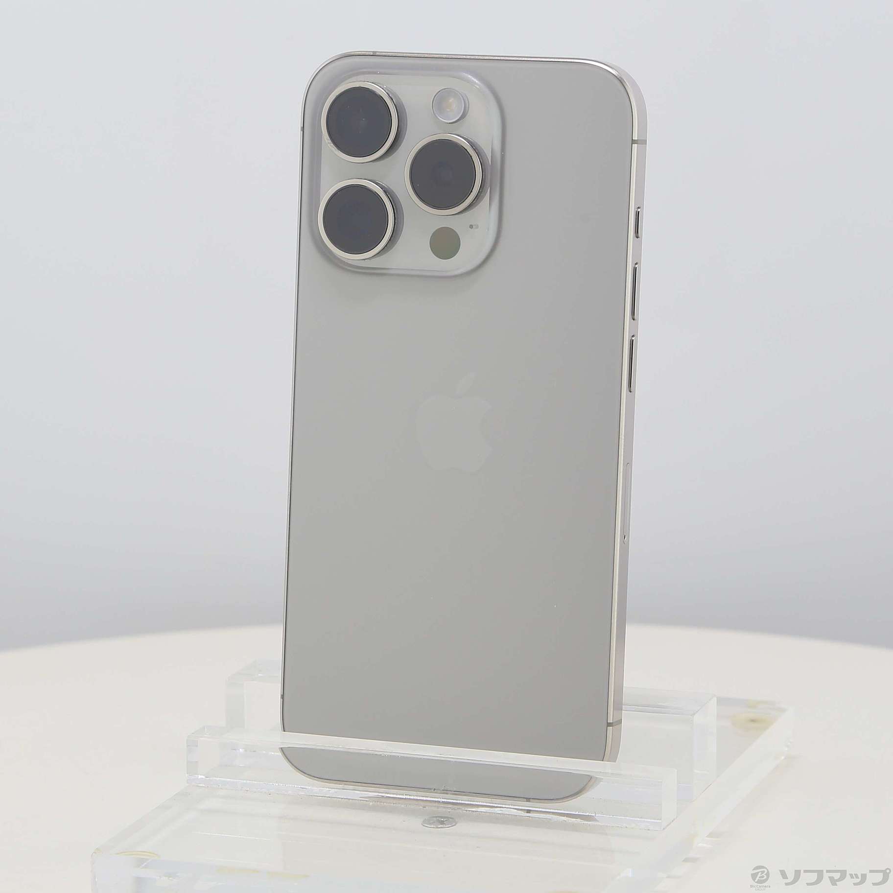 iPhone 15 Pro 128GB SIM�t���[ [�i�`�������`�^�j�E��]�̐��i�摜1