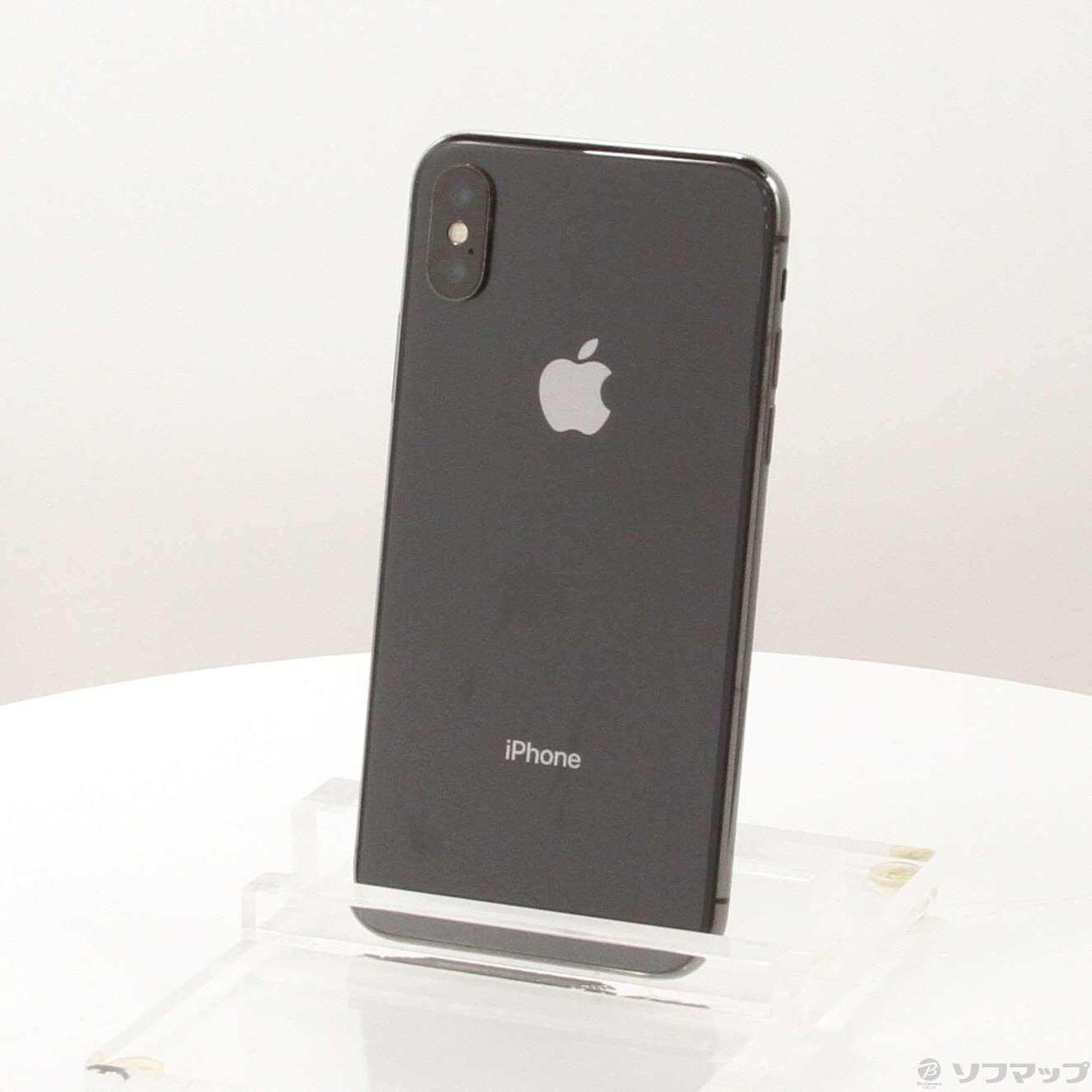 iPhone X 64GB SoftBank [�X�y�[�X�O���C]�̐��i�摜1