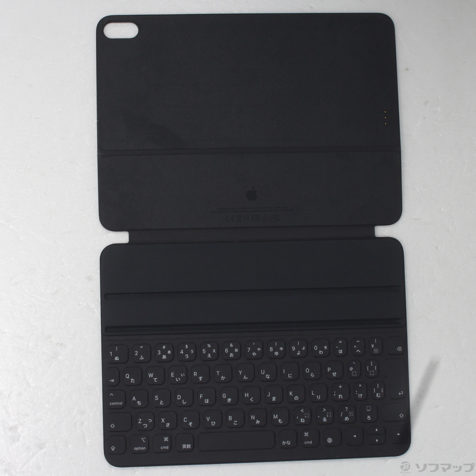 入手困難 Smart Keyboard Folio MU8G2J/A 美品 中古】11インチ iPad Pro用 Smart Keyboard Folio MU8G2J／A