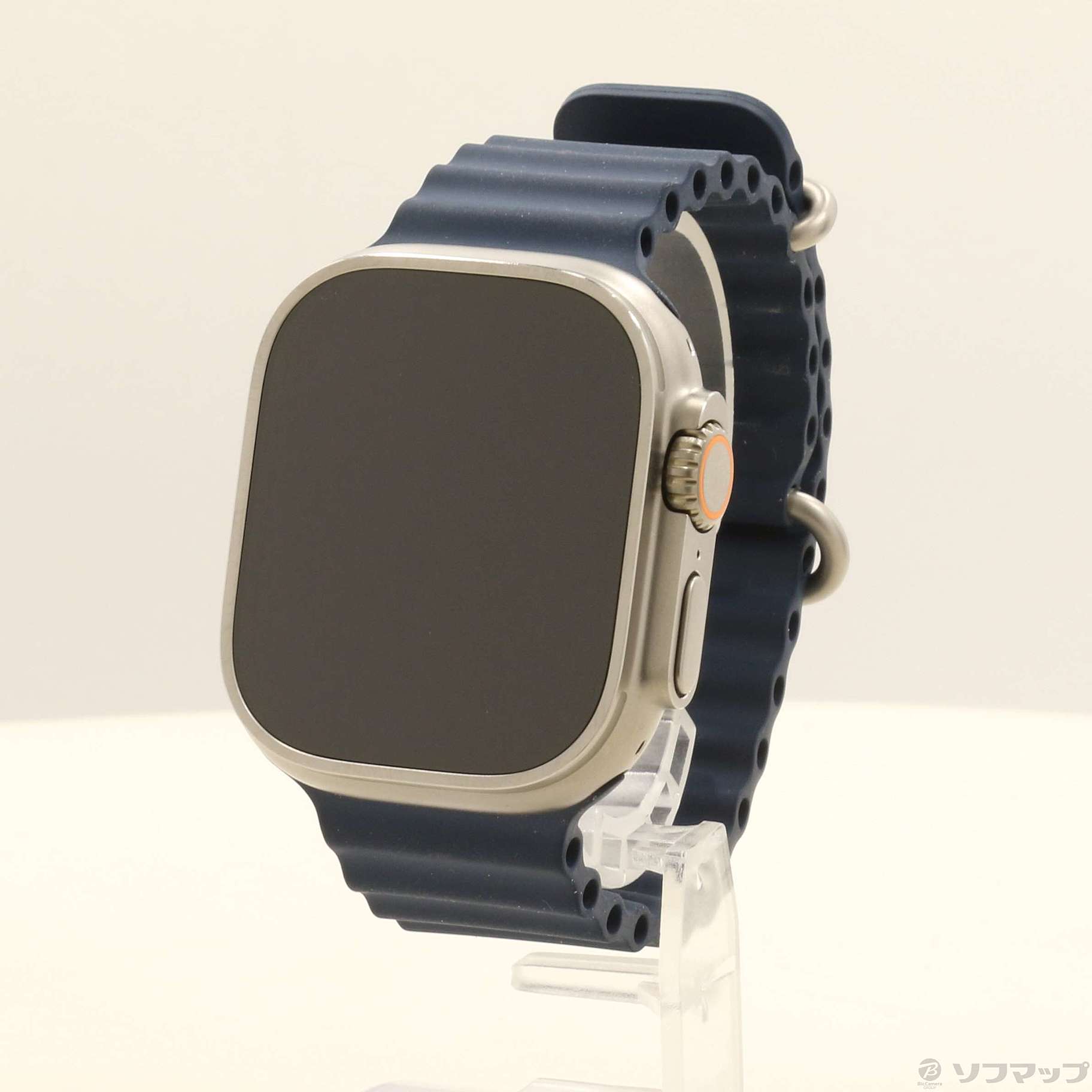 中古品〕 Apple Watch Ultra 2 GPS + Cellular 49mm チタニウムケース