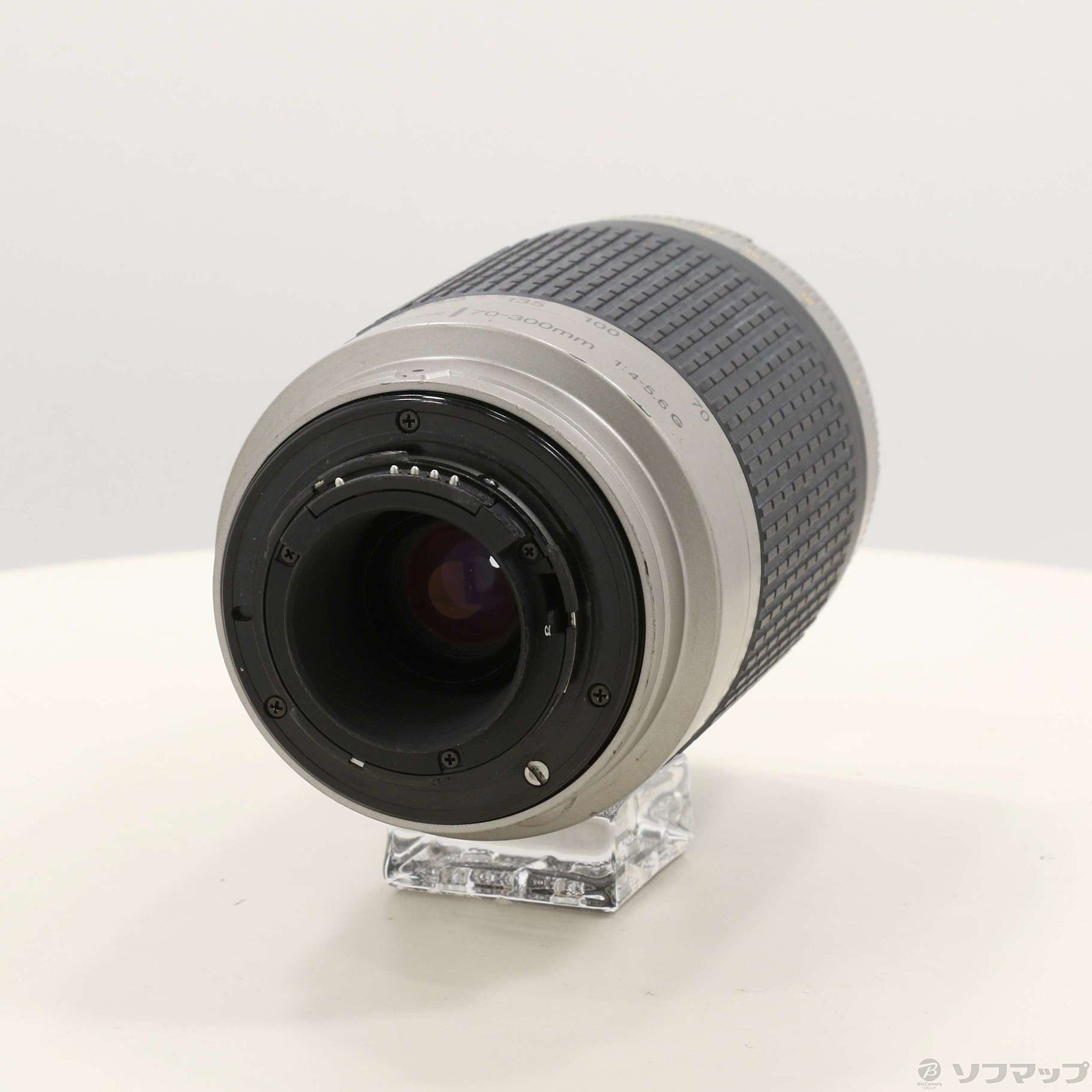 中古】Nikon AF 70-300mm F4-5.6G シルバー [2133072702539] - リコレ