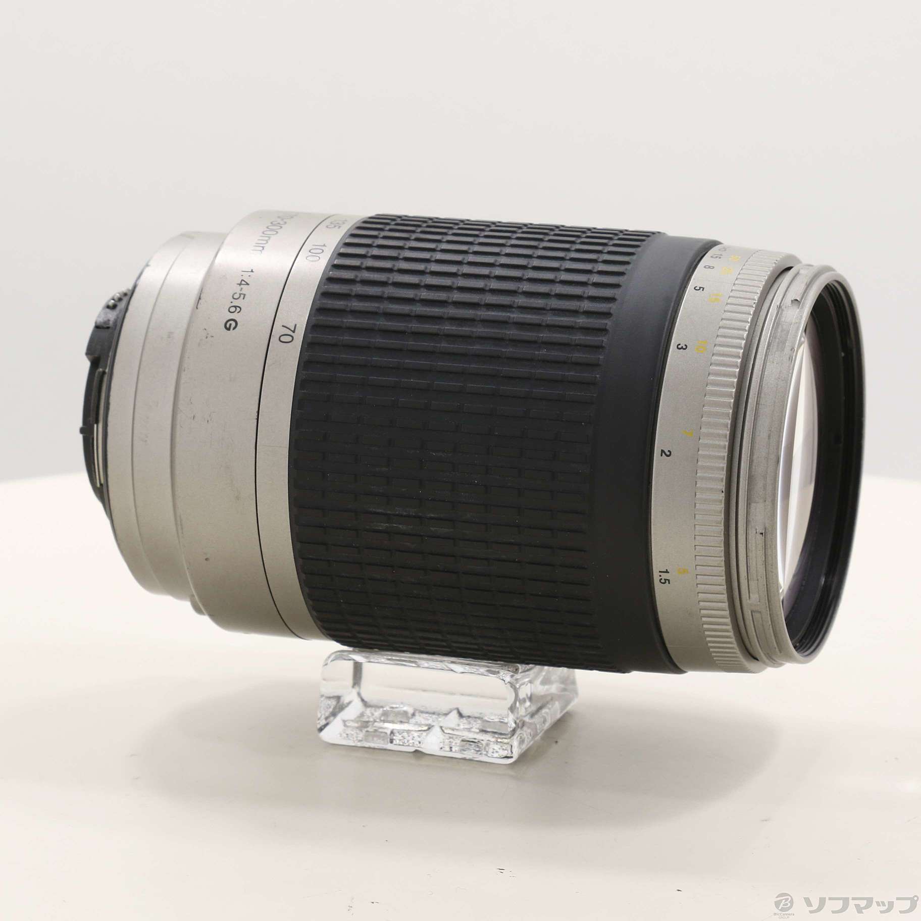 中古】Nikon AF 70-300mm F4-5.6G シルバー [2133072702539] - リコレ