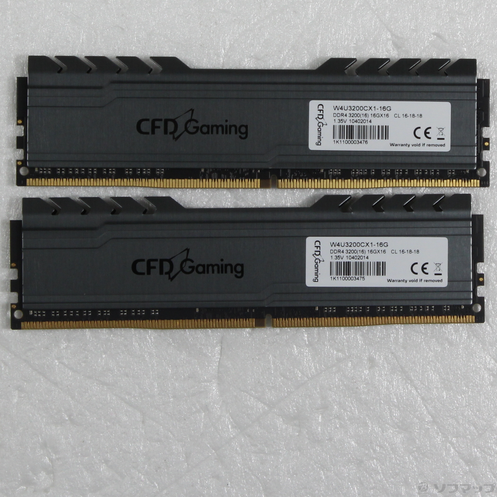 DDR4 メモリ 32GB W4U3200CX1-16G DDR4 メモリ 32GB W4U3200CX1-16G Amazon.co.jp: CFD販売 デスクトップ