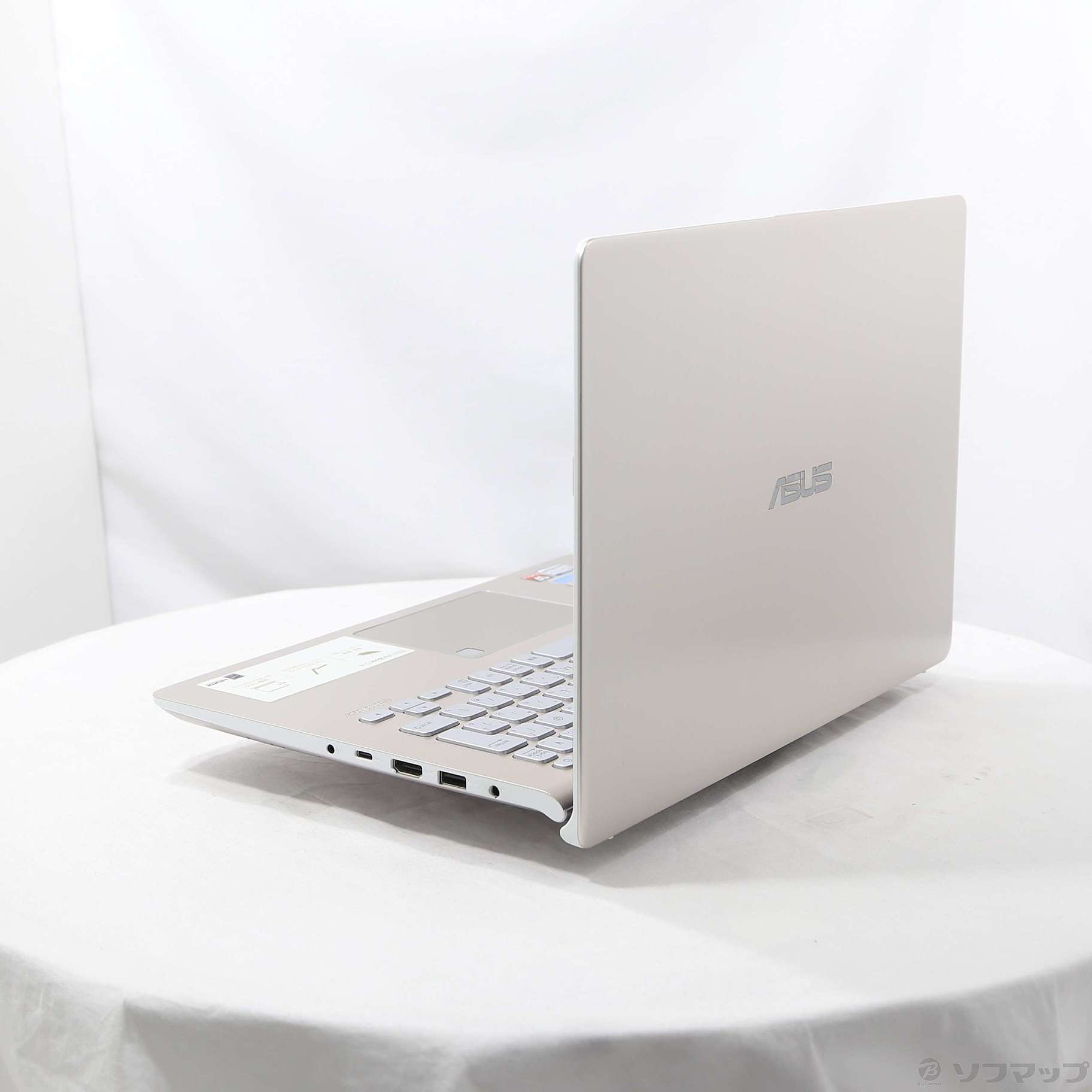 VivoBook S14 S430UA-IGBKS アイシクルゴールド 〔Windows 10〕