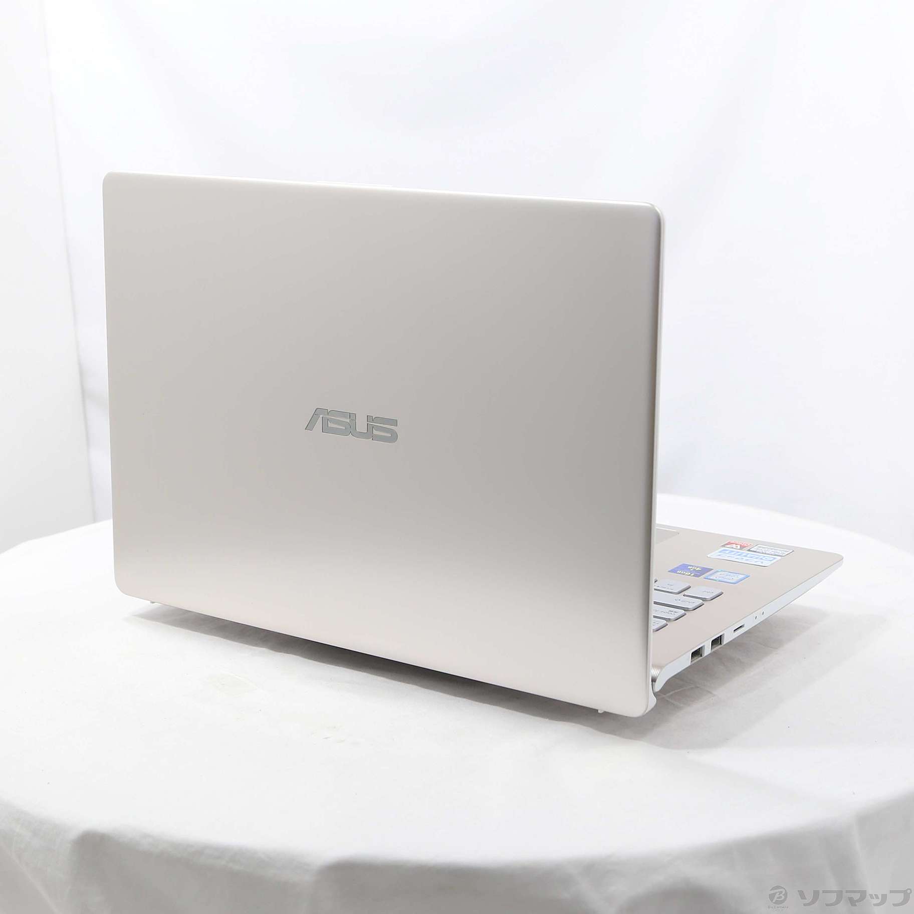 VivoBook S14 S430UA-IGBKS アイシクルゴールド 〔Windows 10〕