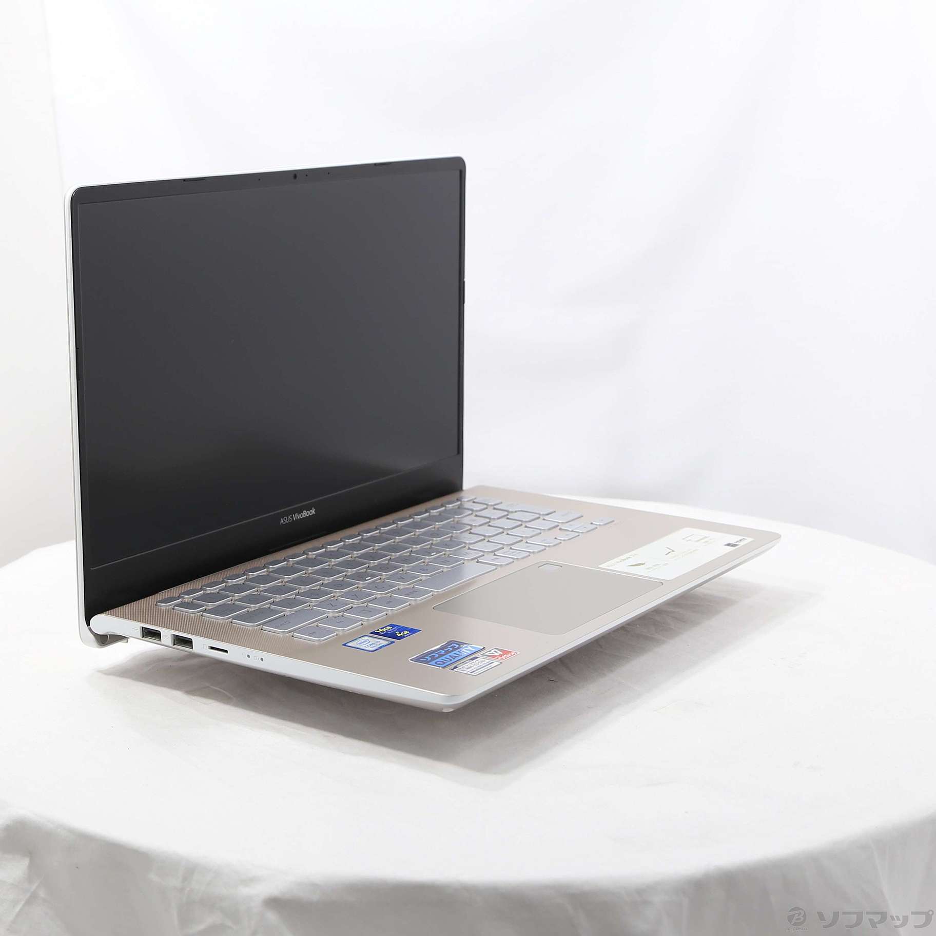 VivoBook S14 S430UA-IGBKS アイシクルゴールド 〔Windows 10〕