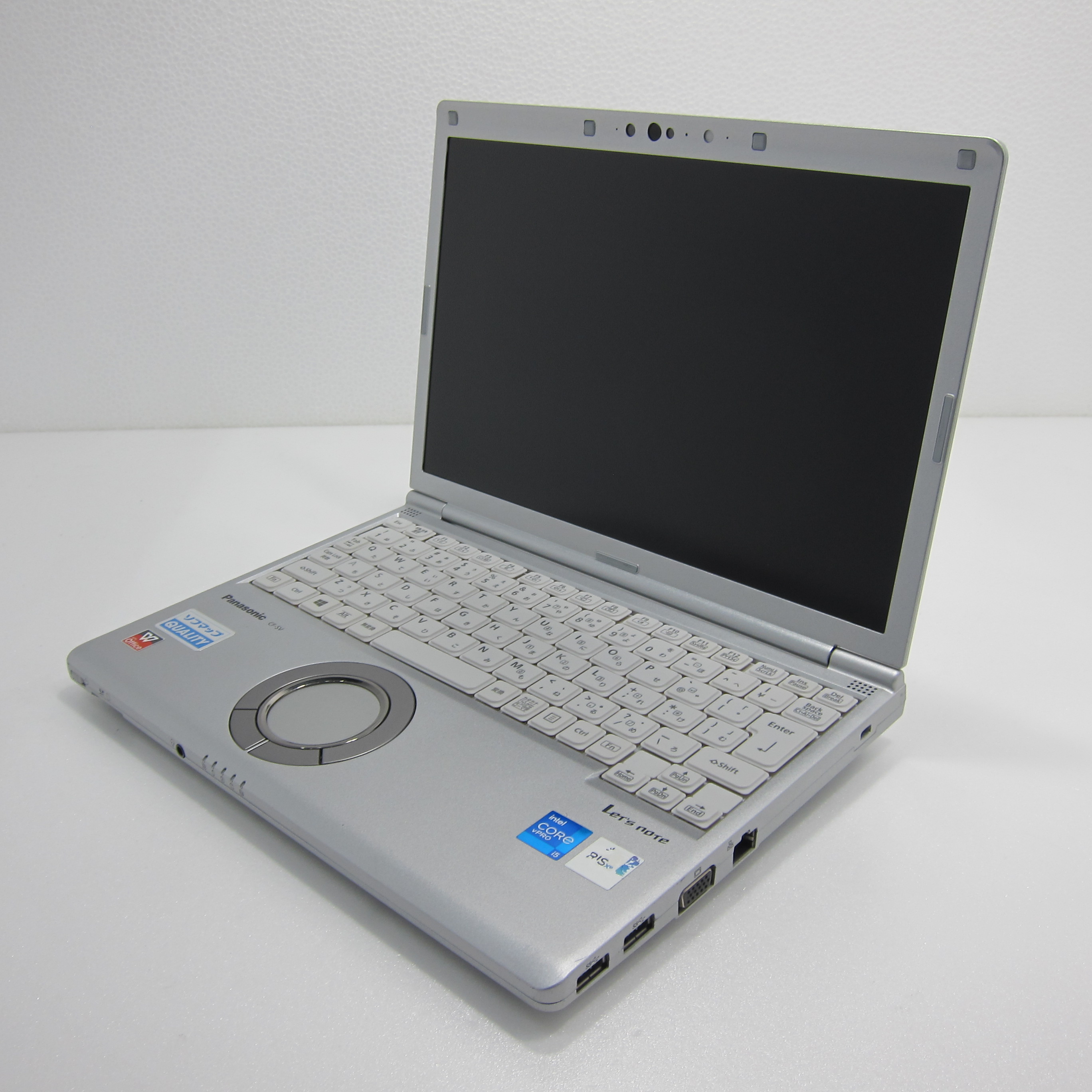 中古】Lets note SV1 CF-SV1RDLVS ［Core-i5-1145G7 (2.6GHz)／16GB