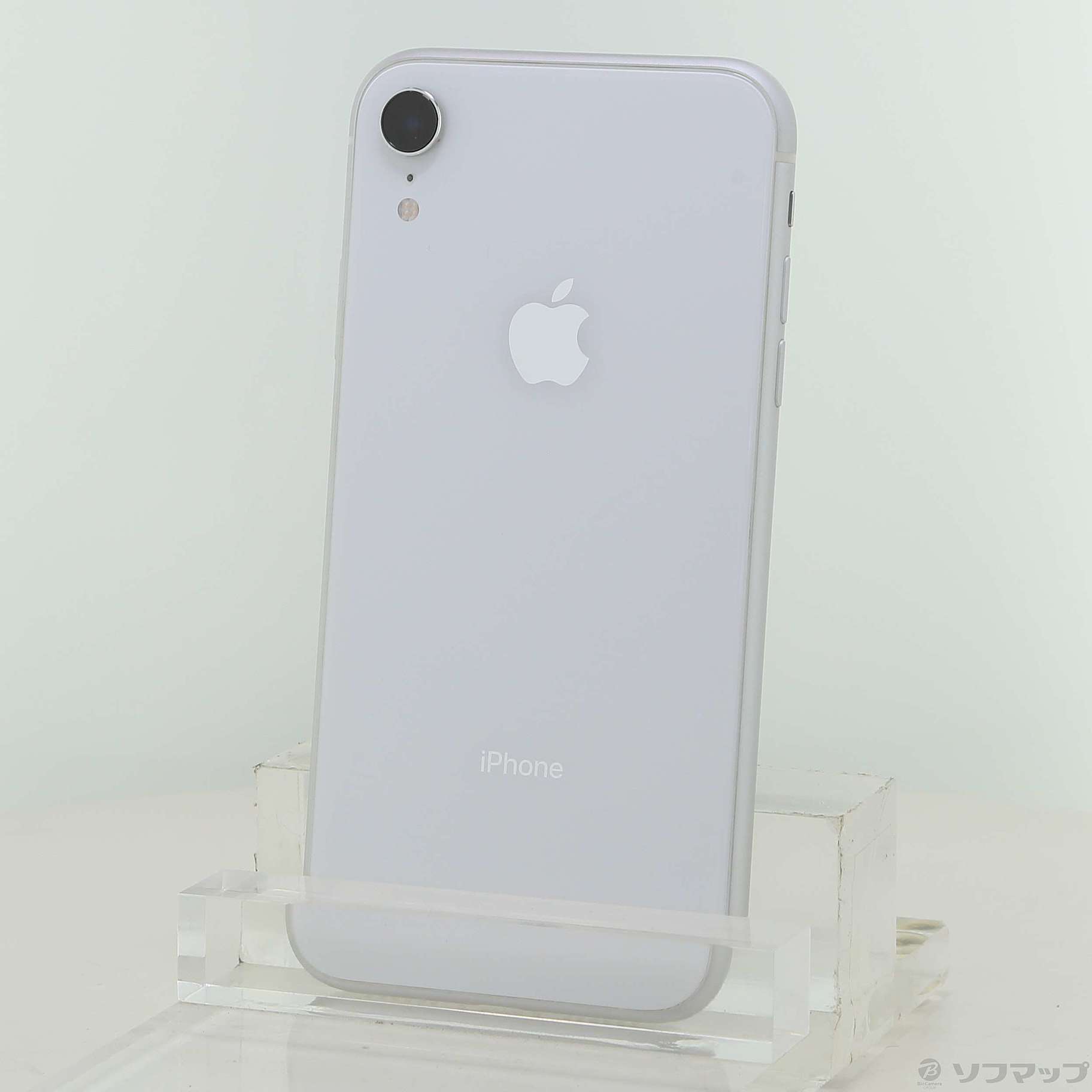 iPhone XR 64GB SIM�t���[ [�z���C�g]