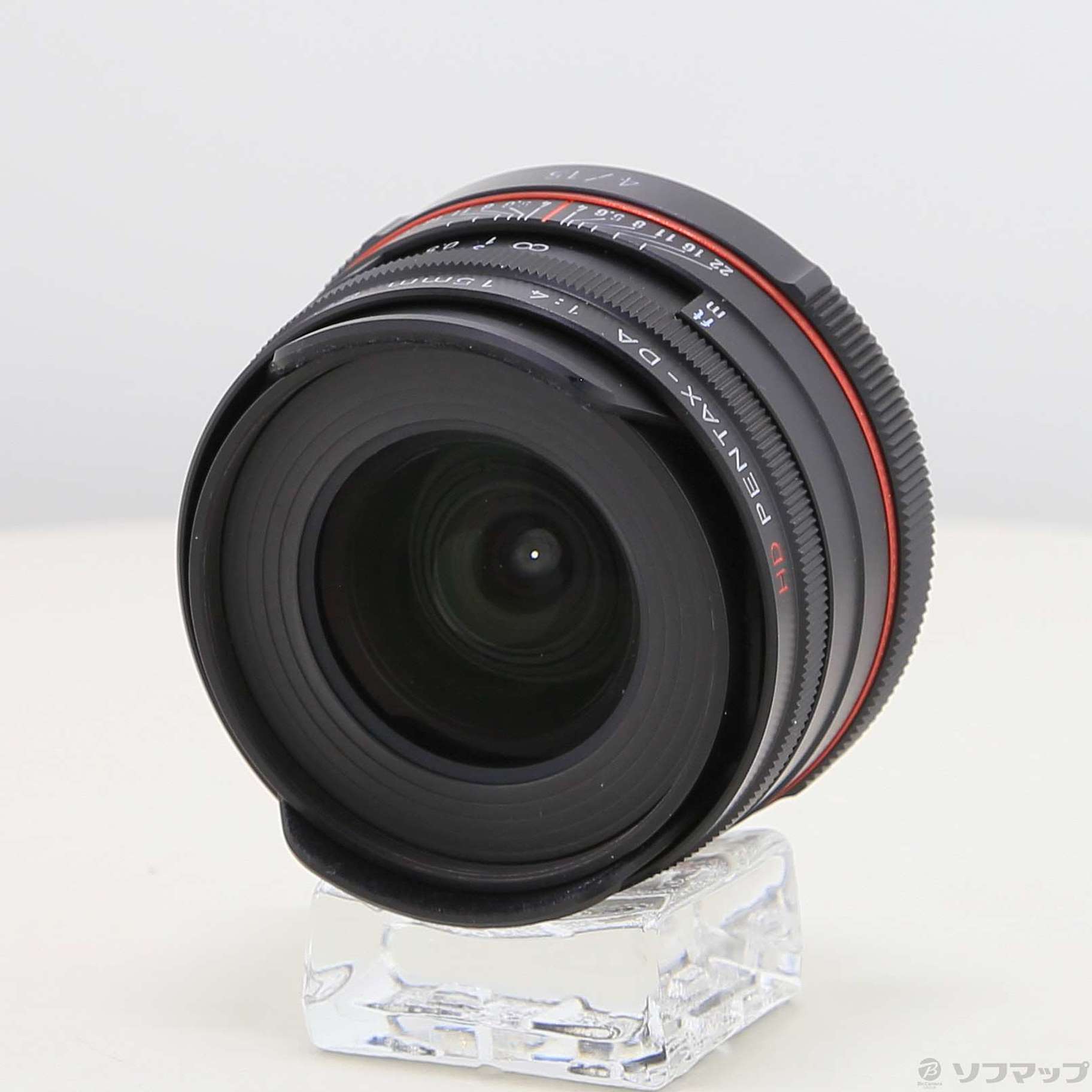 中古】HD PENTAX-DA 15mm F4 ED AL Limited ブラック [2133072725262 