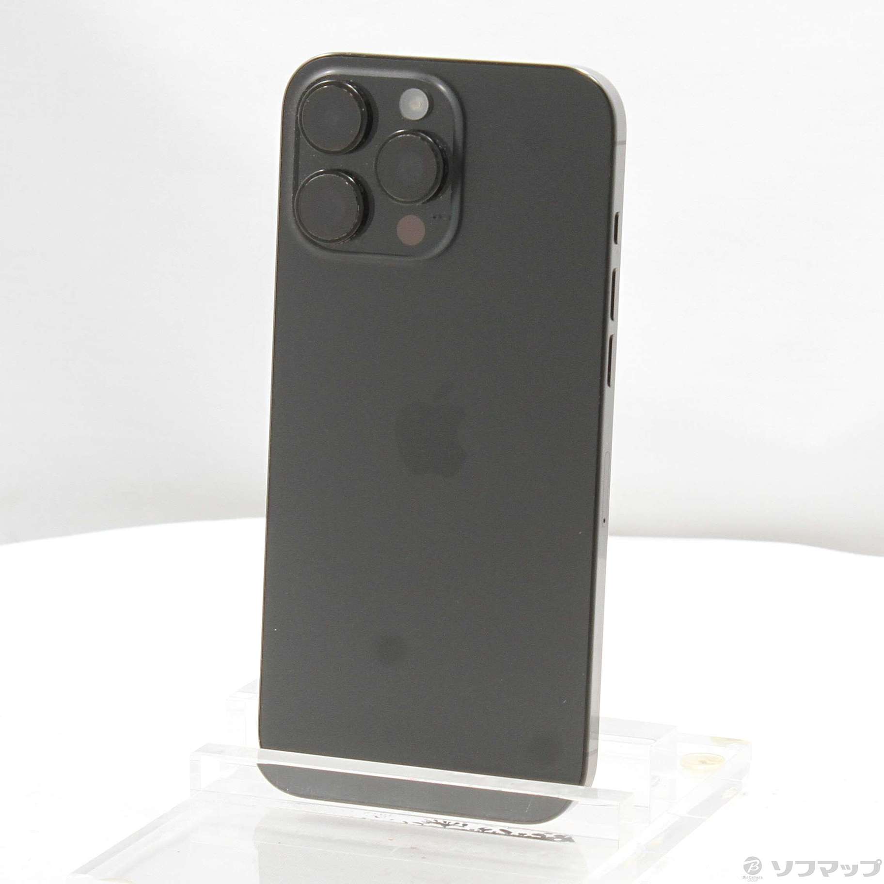 iPhone 16 Pro Max 256GB SIM�t���[ [�u���b�N�`�^�j�E��]