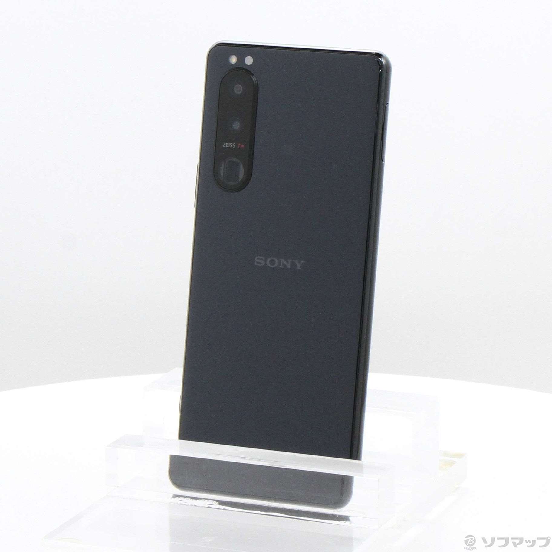 中古】Xperia 5 III 256GB ブラック XQ-BQ42-B2JPCX0 SIMフリー ［6.1 