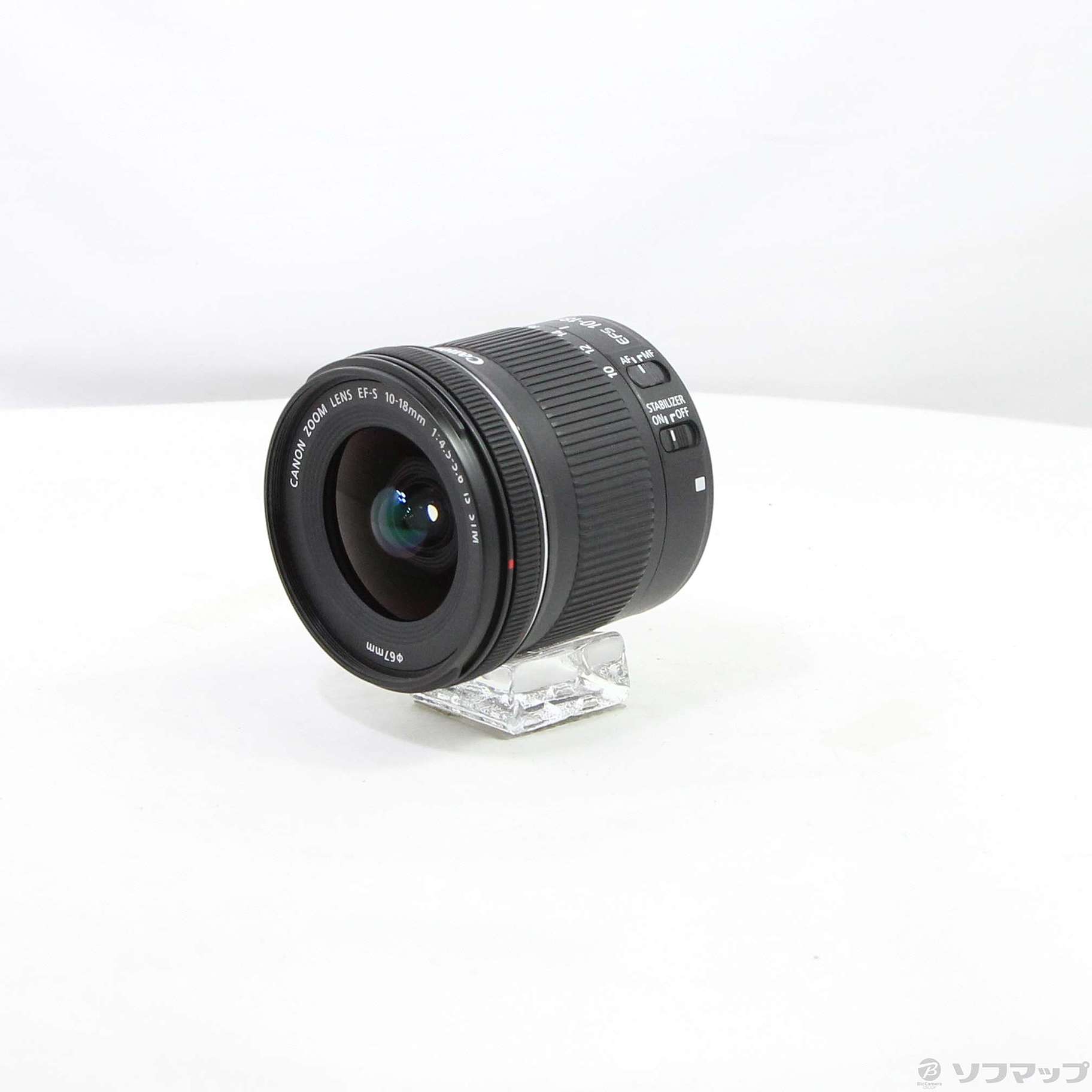 Canon EF-S 10-18mm F4.5-5.6 IS STM 【公式通販】