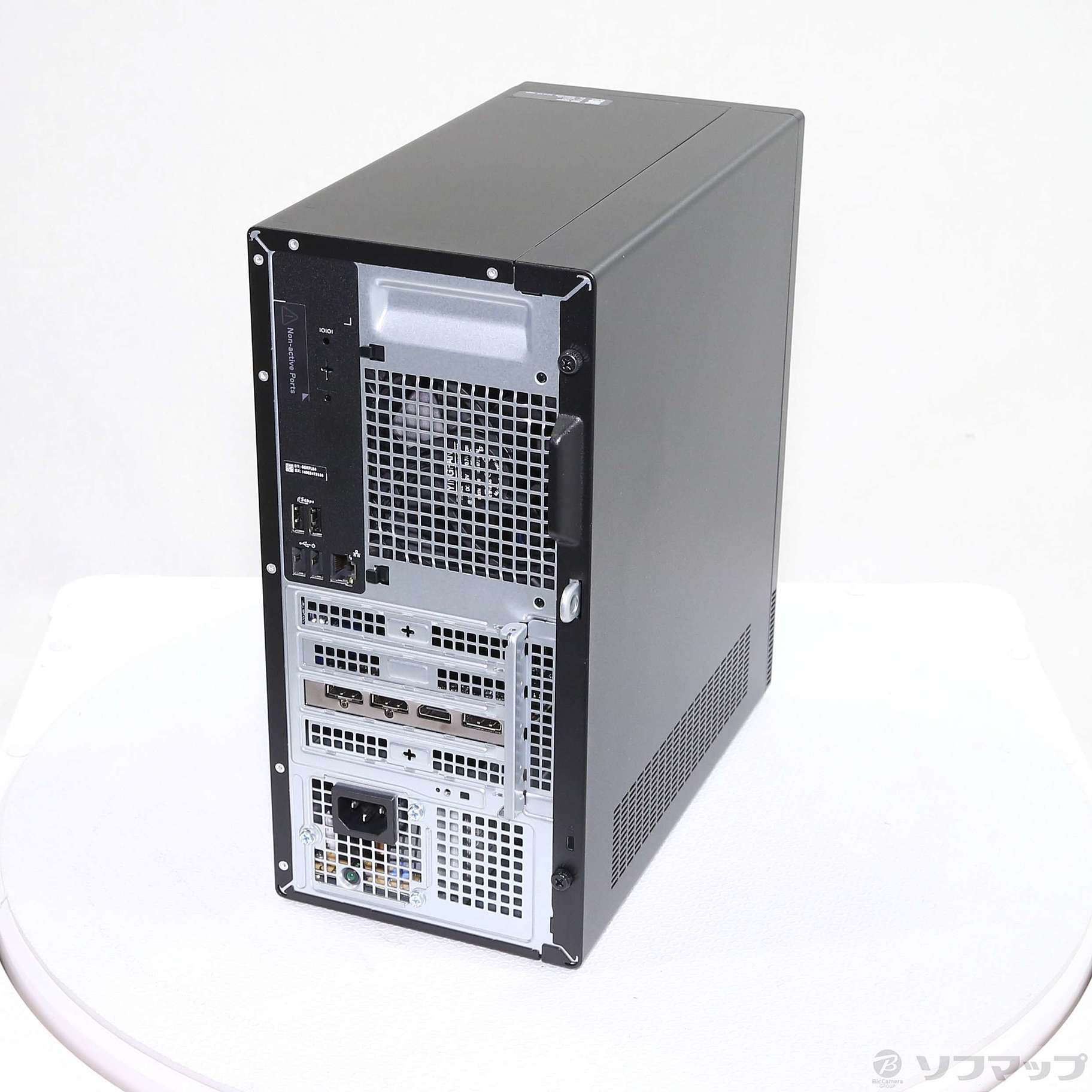 〔展示品〕 Dell Tower DAD70-FNHBC ブラック