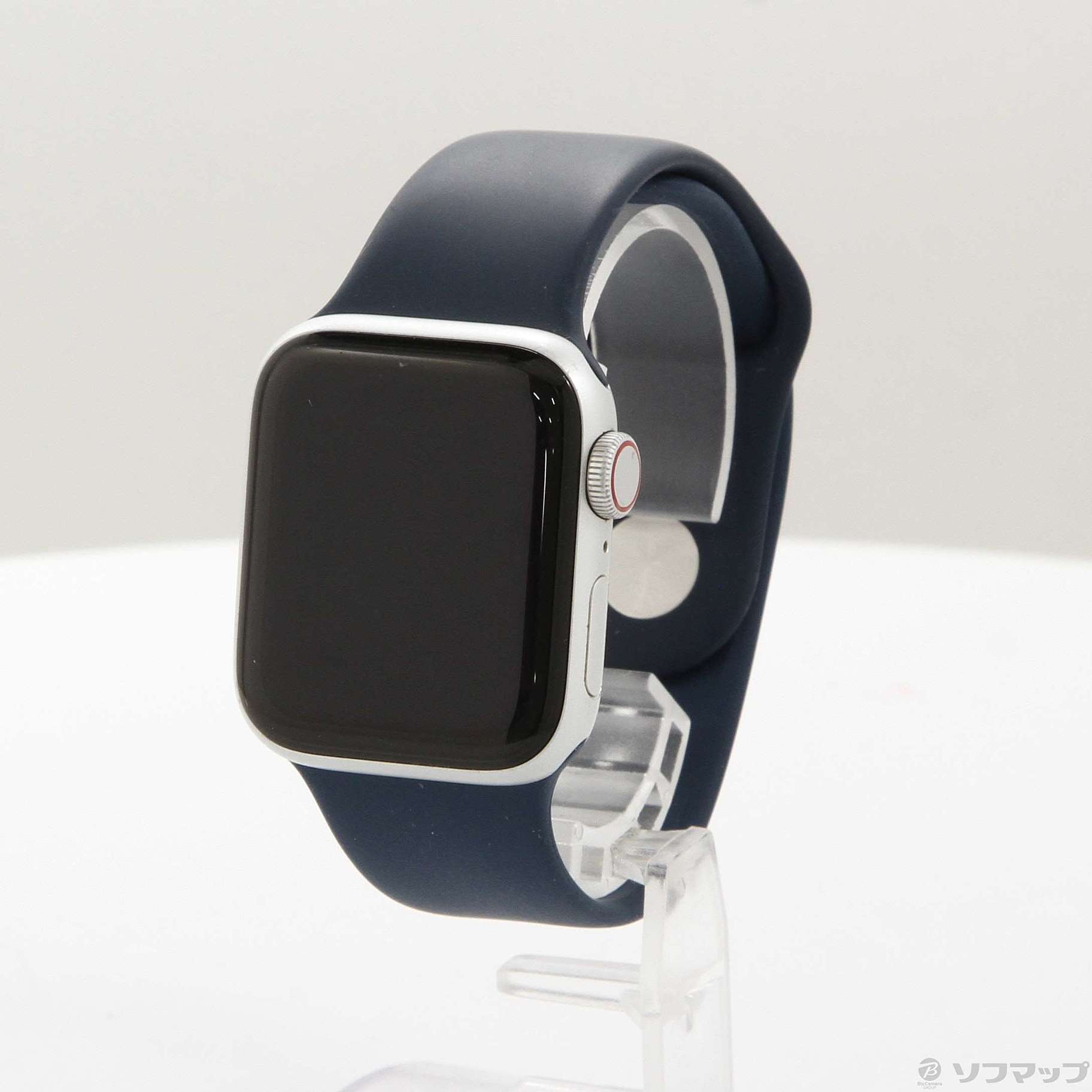 中古】Apple Watch SE 第1世代 GPS + Cellular 40mm シルバー 