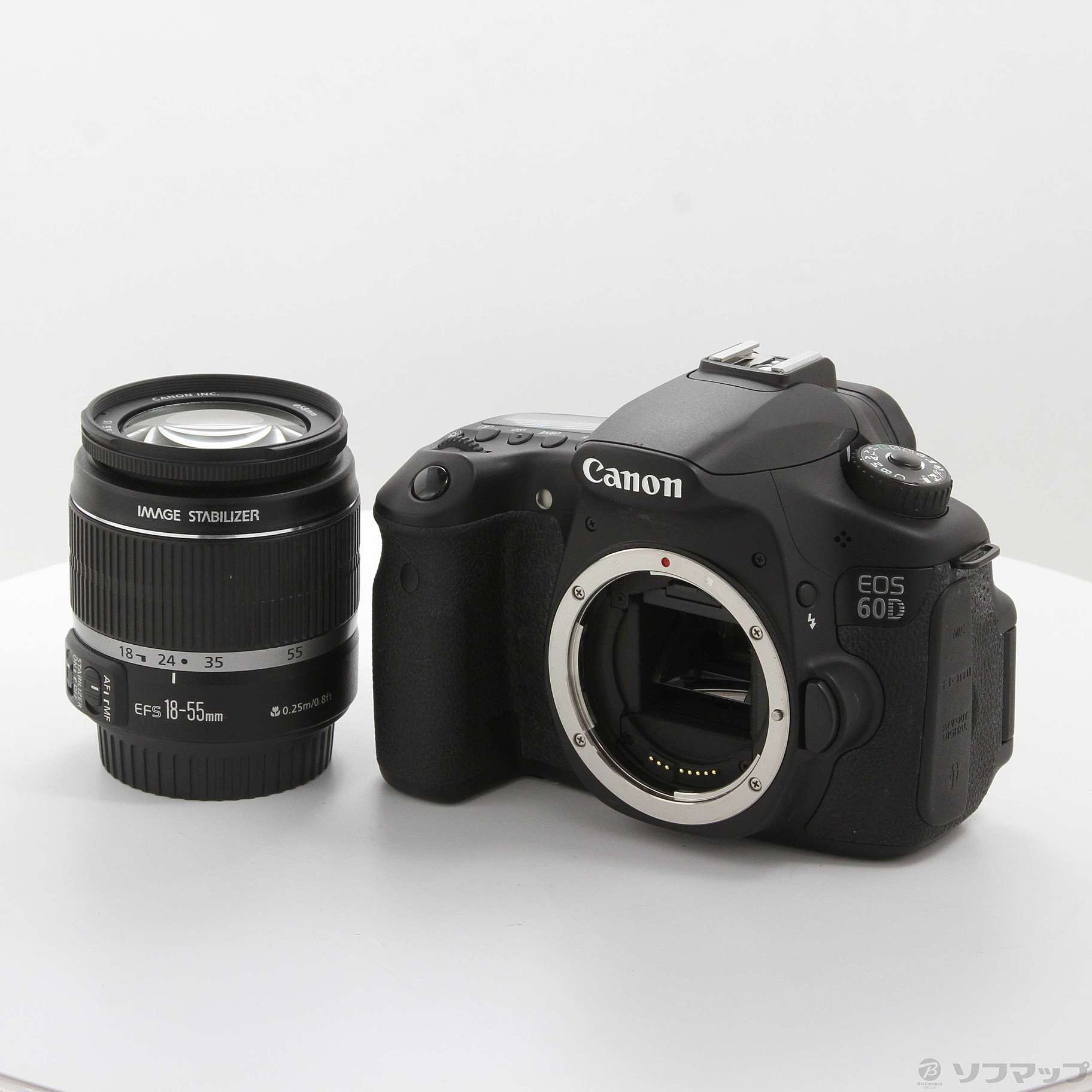 キャノン CANON EOS 60D 1800万画素 液晶割れジャンク品 通電品