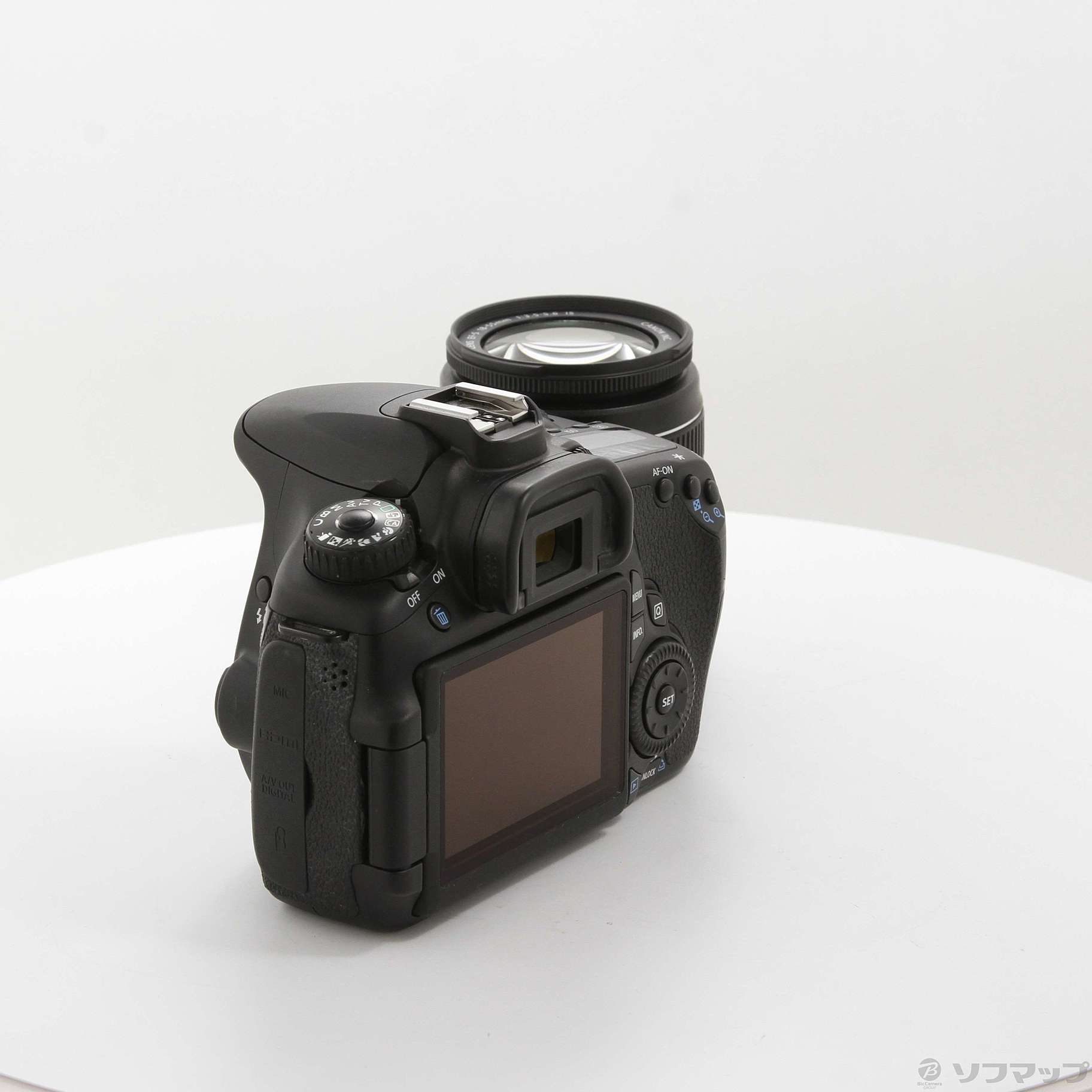 中古品〕 EOS 60D EF-S18-55 IS レンズキット (1800万画素／SDXC)｜の