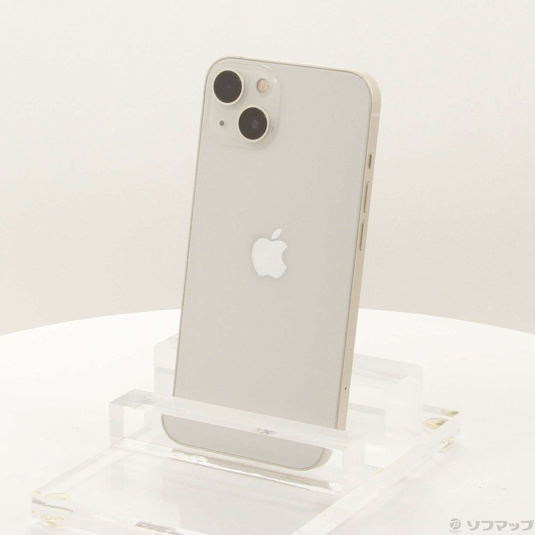 中古】iPhone13 128GB スターライト MLND3J／A SIMフリー 