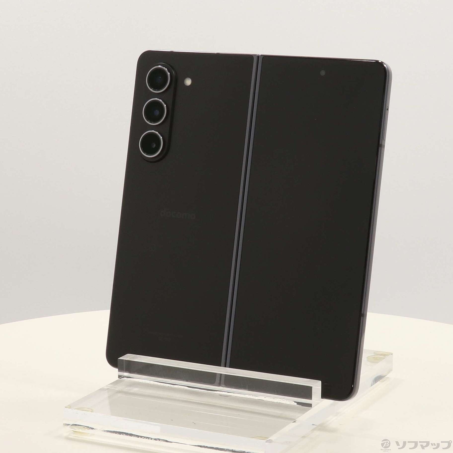 中古品〕 Galaxy Z Fold5 512GB ファントムブラック SC-55D docomo SIM