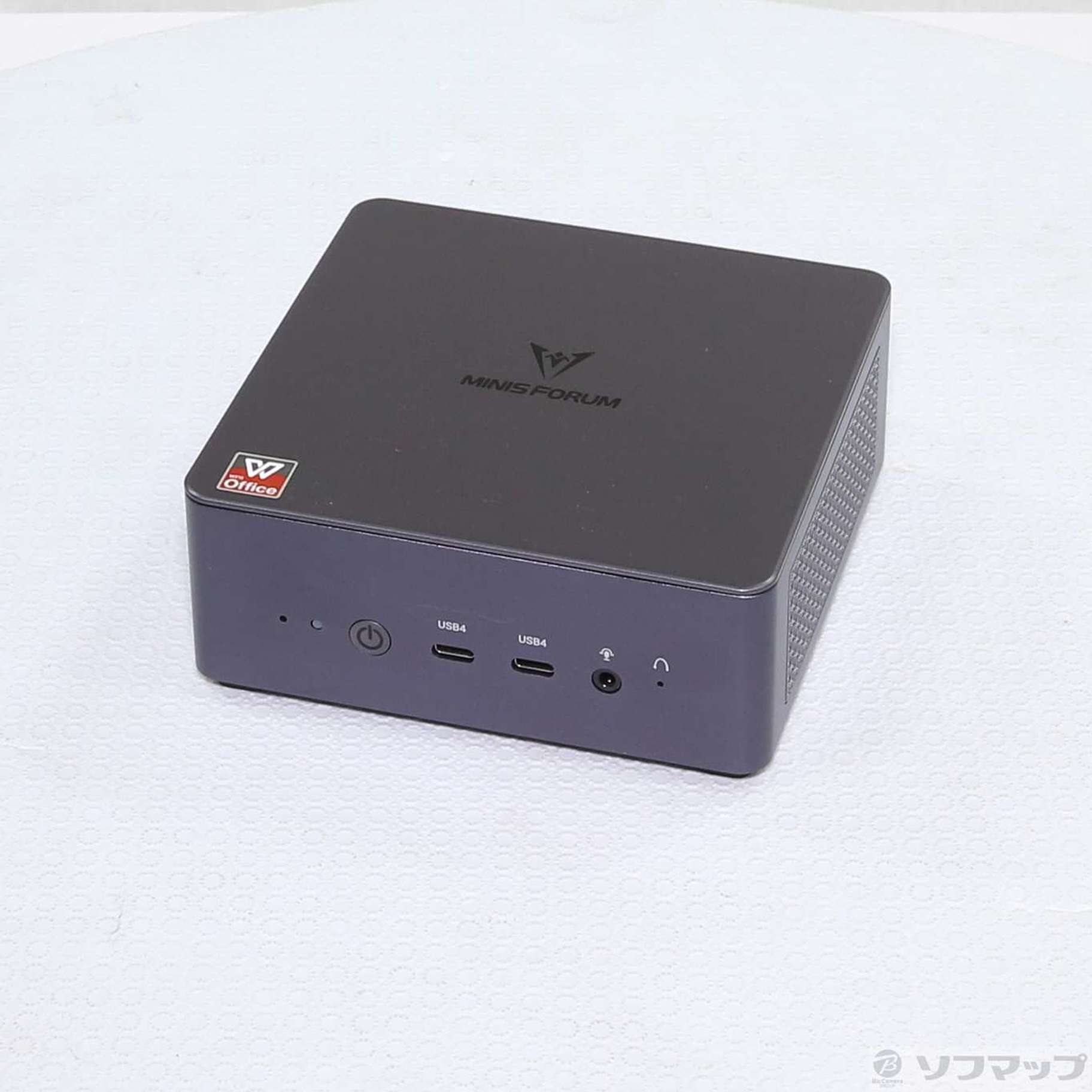 中古】MINISFORUM UM790 Pro ［AMD-Ryzen-9-7940HS (4GHz)／32GB